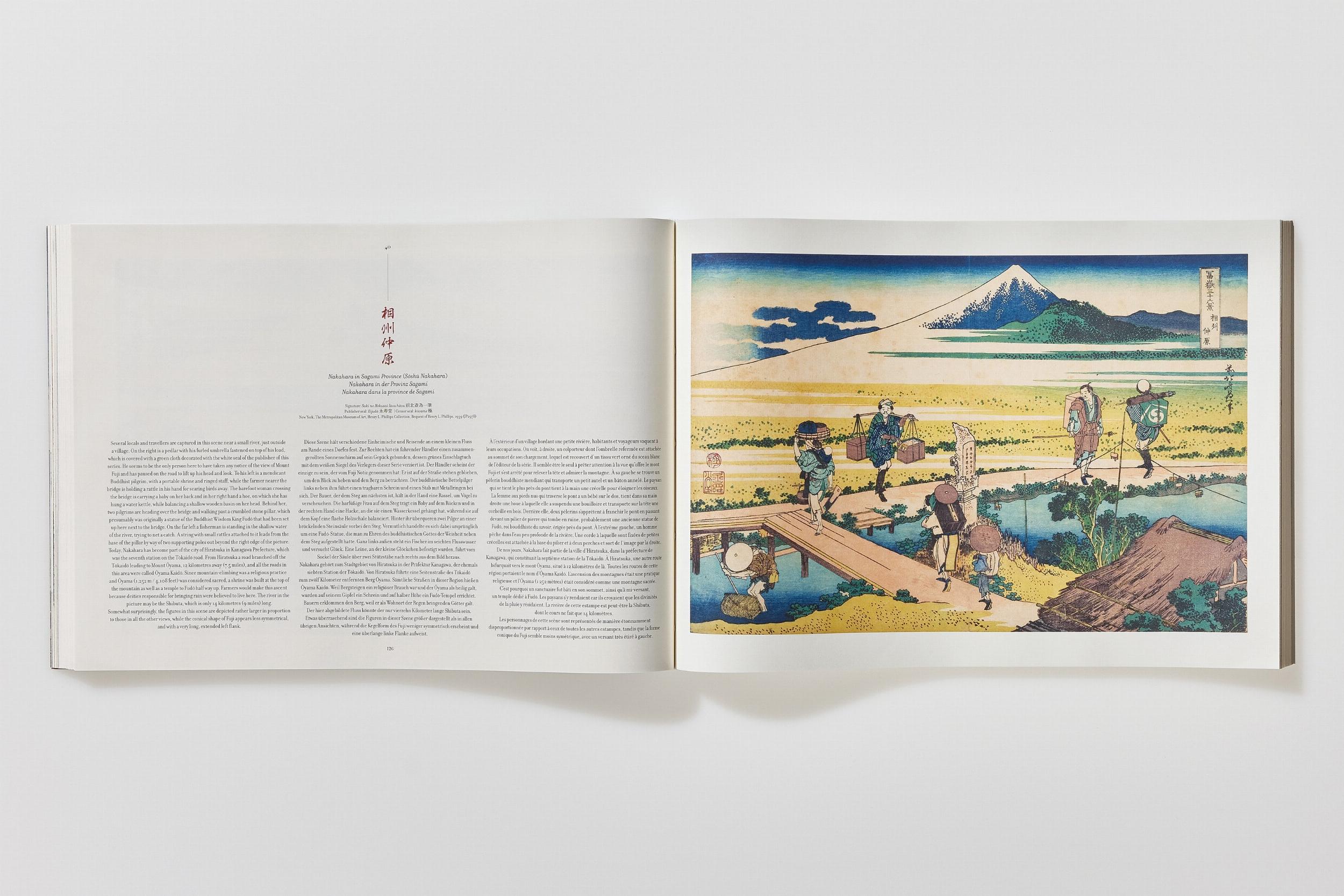 Taschen-Hokusai. Thirty-six Views of Mount Fuji (German, French, English)-Art-Black-Deal-Outlet-by-ARCHIVIST