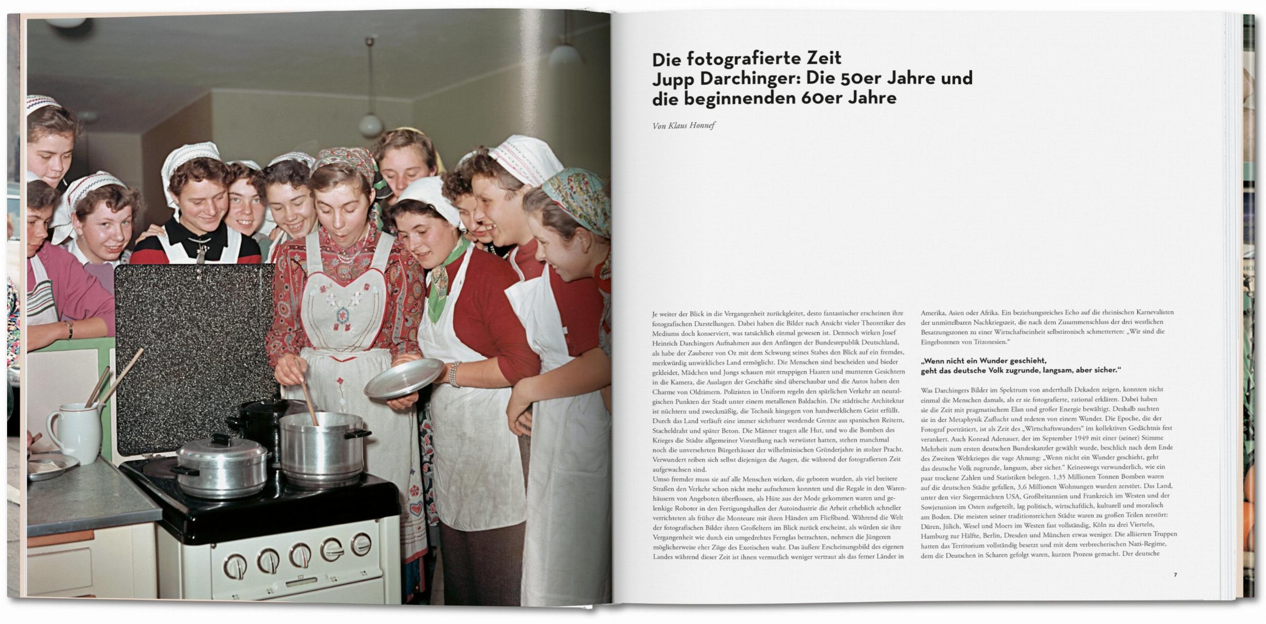 Taschen-Josef Heinrich Darchinger. Wirtschaftswunder (German, English)-Photography-Black-Deal-Outlet-by-ARCHIVIST