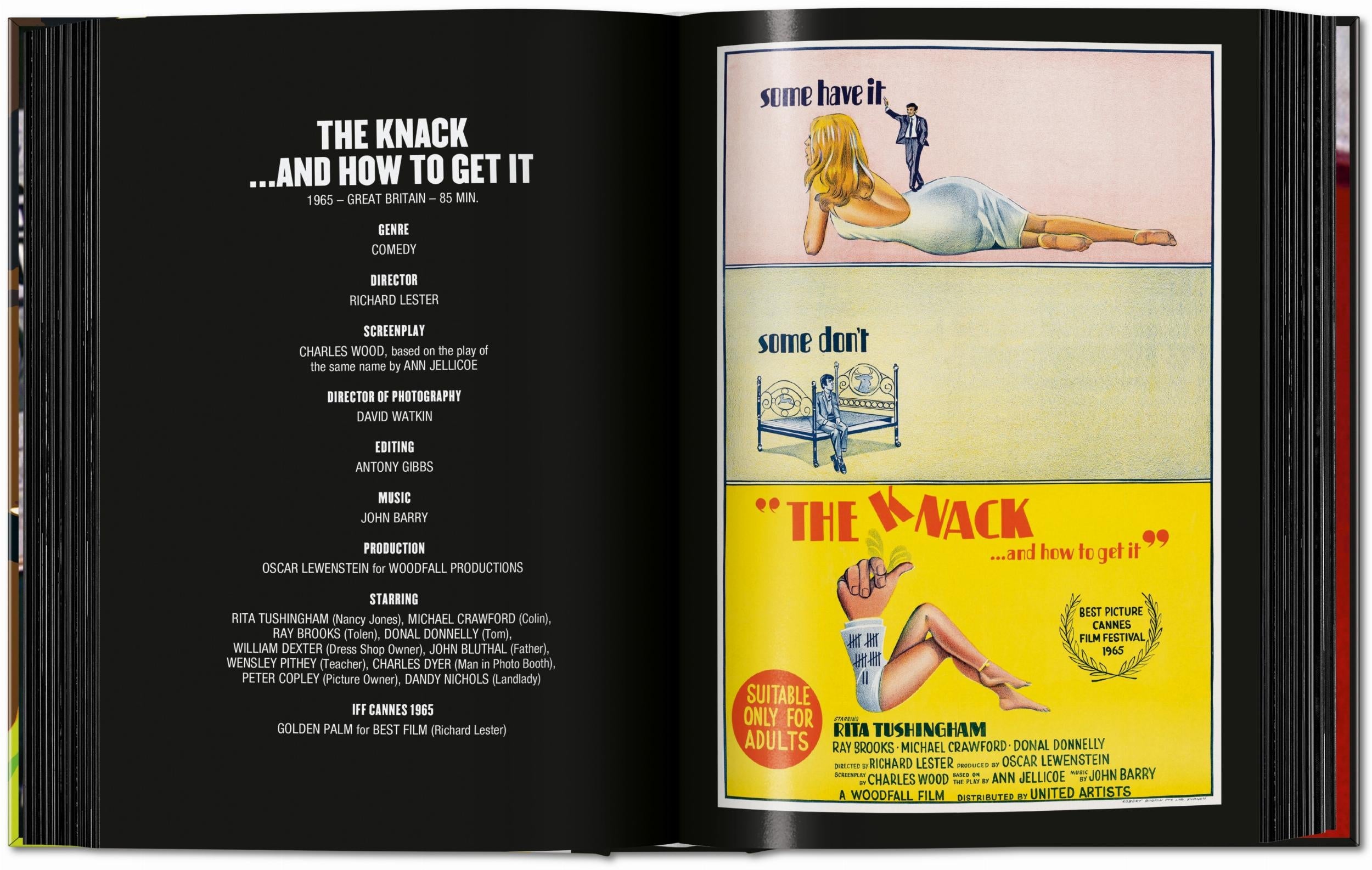 Taschen-100 Movies of the 1960s (English)-Film-Black-Deal-Outlet-by-ARCHIVIST