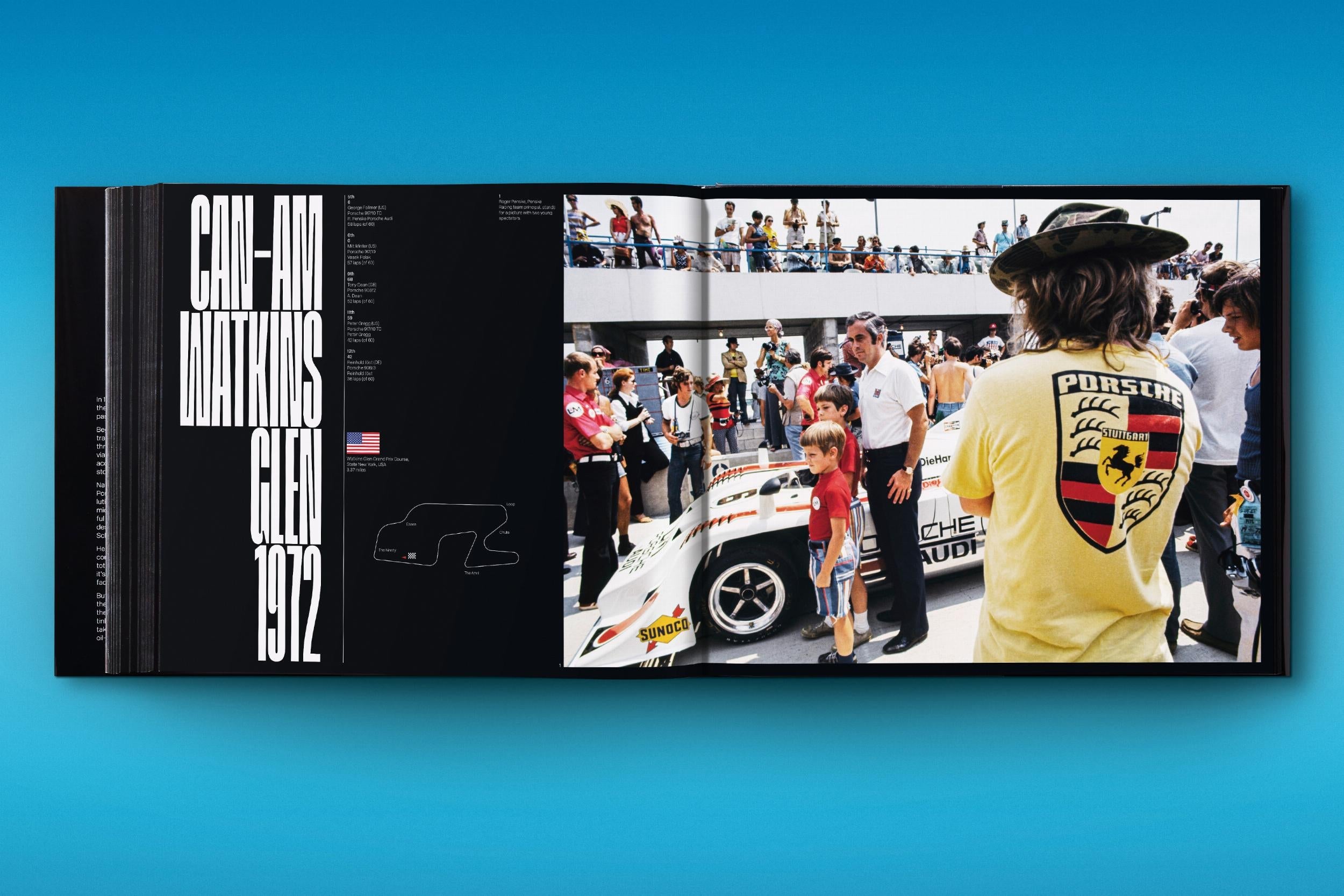 Taschen-Rainer W. Schlegelmilch. Porsche Racing Moments (English)-Sports-Black-Deal-Outlet-by-ARCHIVIST