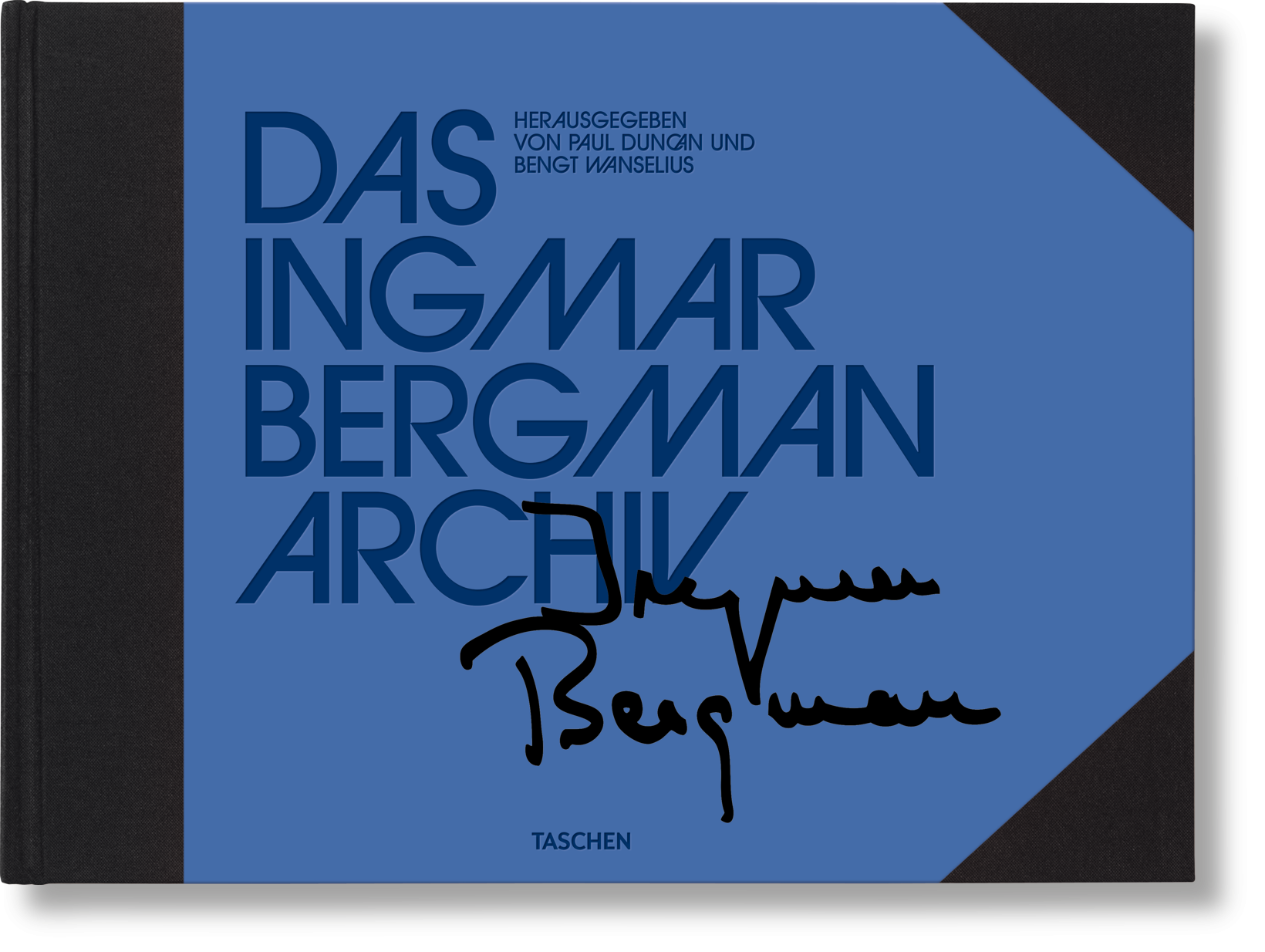 Taschen-Das Ingmar Bergman Archiv (German)-Film-Black-Deal-Outlet-by-ARCHIVIST