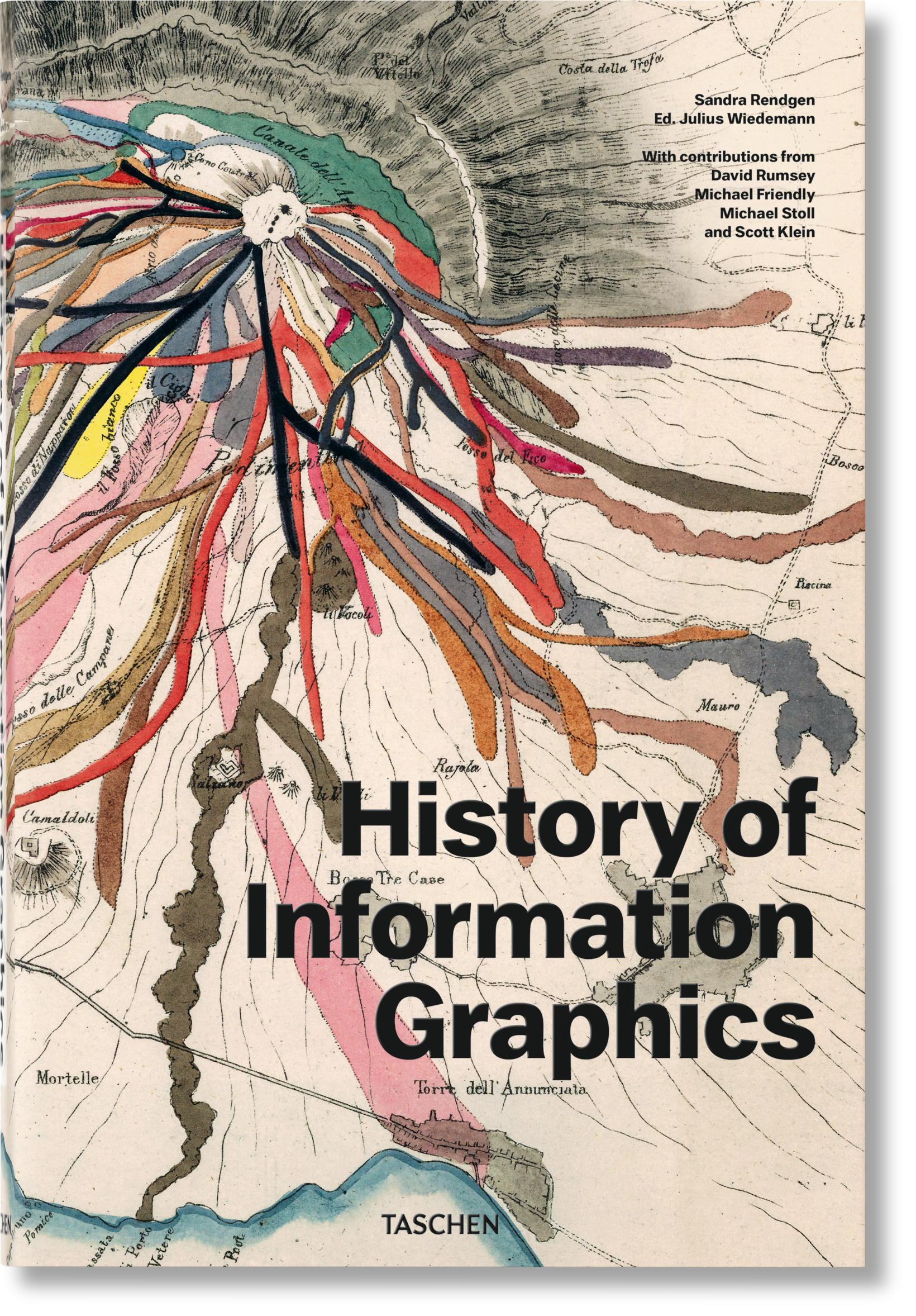 Taschen-History of Information Graphics (German, French, English)-Graphic Design-Black-Deal-Outlet-by-ARCHIVIST