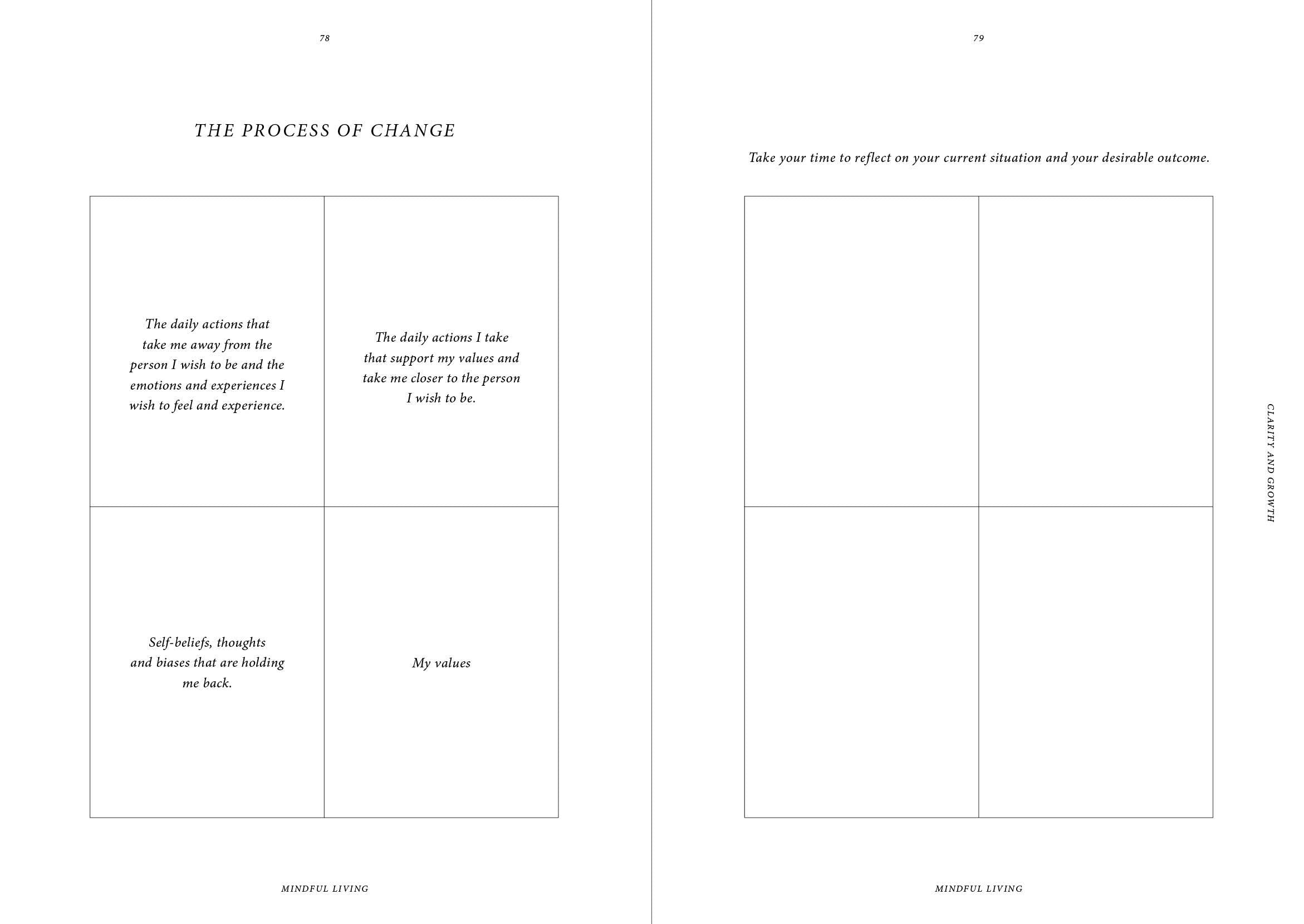 Verdancia-Mindful Living - Tagebuch für ein besseres Mindset-Buch-Black-Deal-Outlet-by-ARCHIVIST