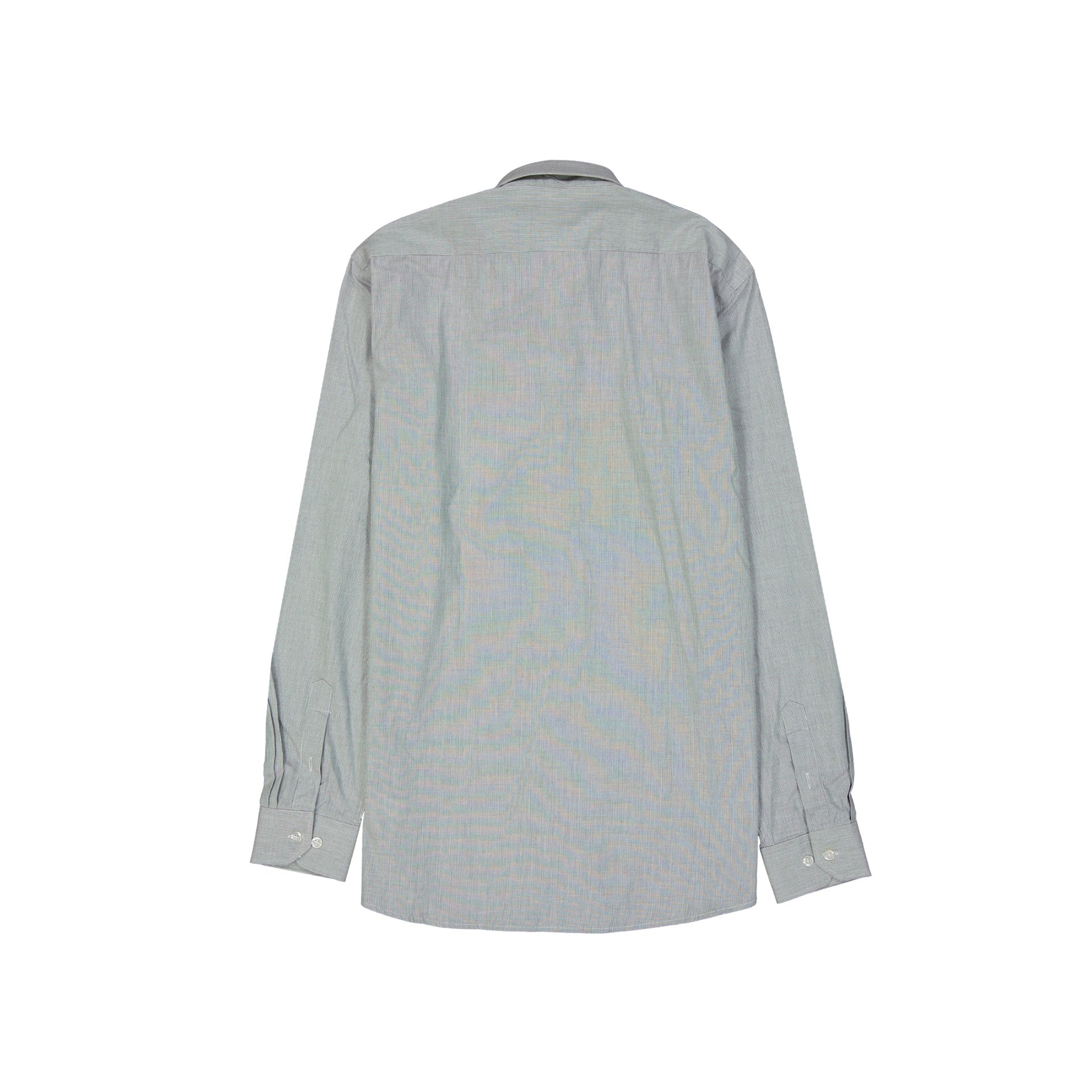 Moschino-Moschino Cotton Shirt-MEN CLOTHING-Black-Deal-Outlet-by-ARCHIVIST