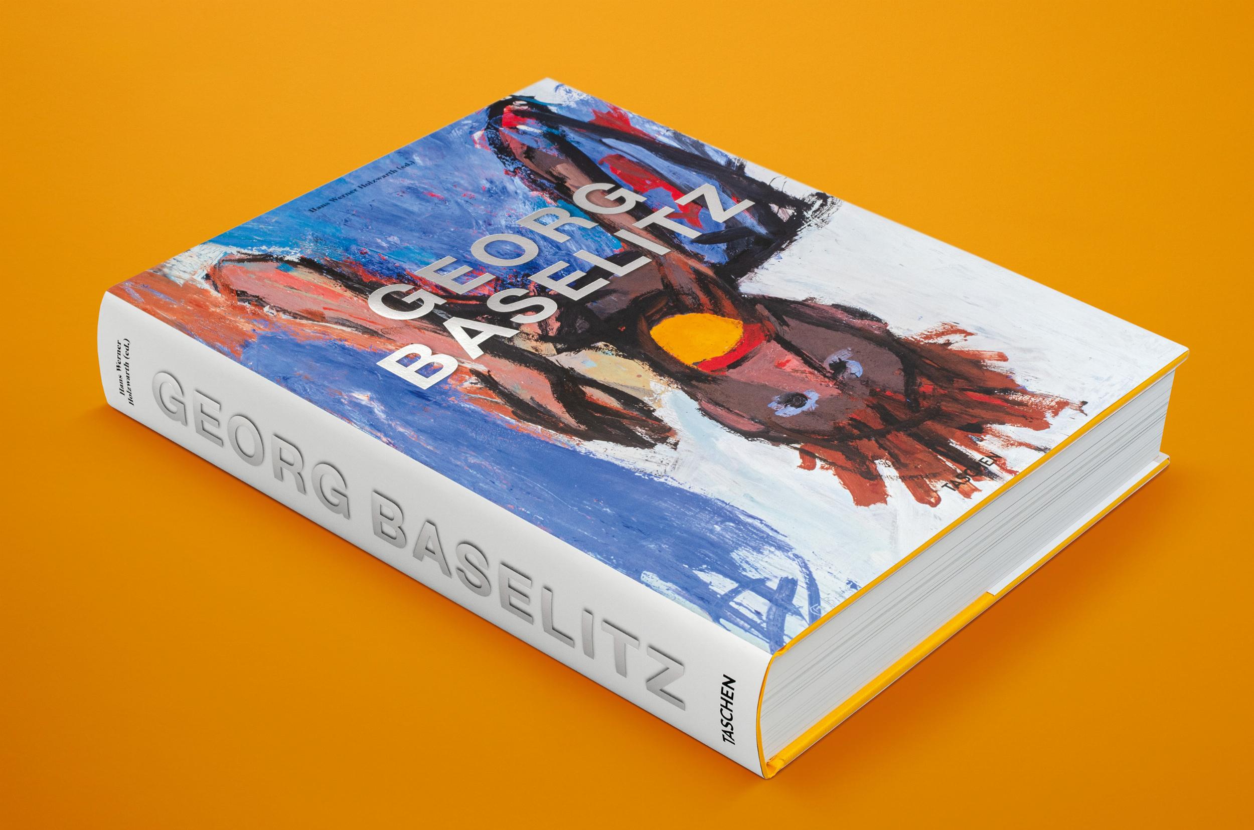 Taschen-Georg Baselitz (German, French, English)-Art-Black-Deal-Outlet-by-ARCHIVIST