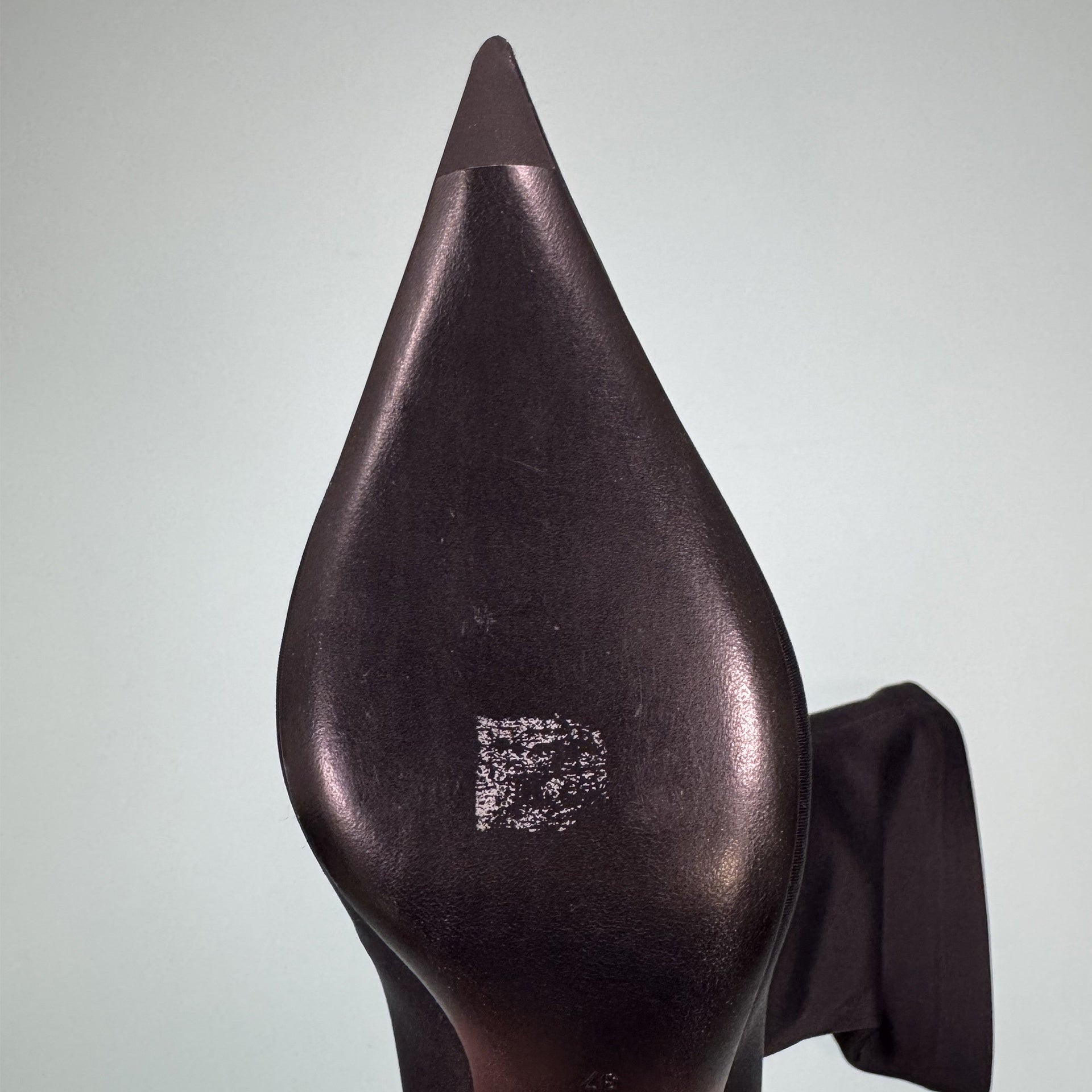 Balenciaga-Balenciaga 'Knife' Heeled Ankle Boots-WOMEN SHOES-Black-Deal-Outlet-by-ARCHIVIST