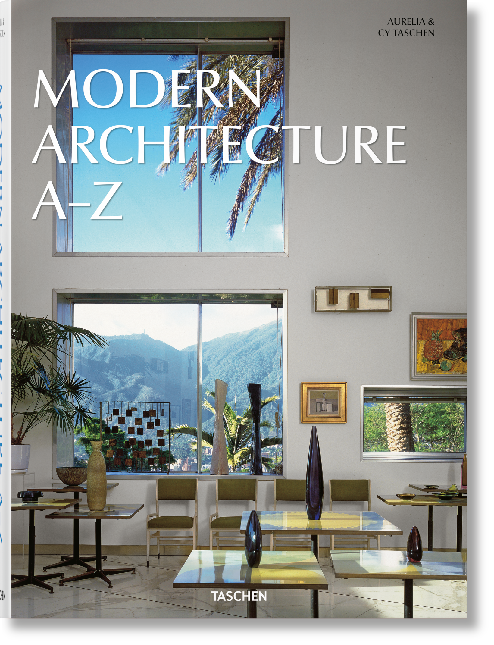 Taschen-Modern Architecture A–Z (English)-Architektur & Design-Black-Deal-Outlet-by-ARCHIVIST
