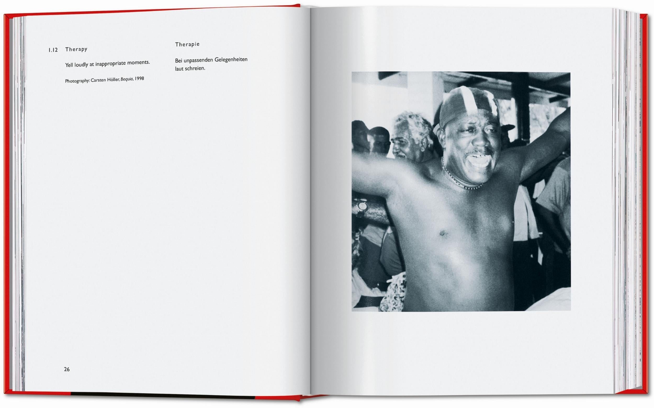 Taschen-Carsten Höller. Book of Games (German, English)-Art-Black-Deal-Outlet-by-ARCHIVIST