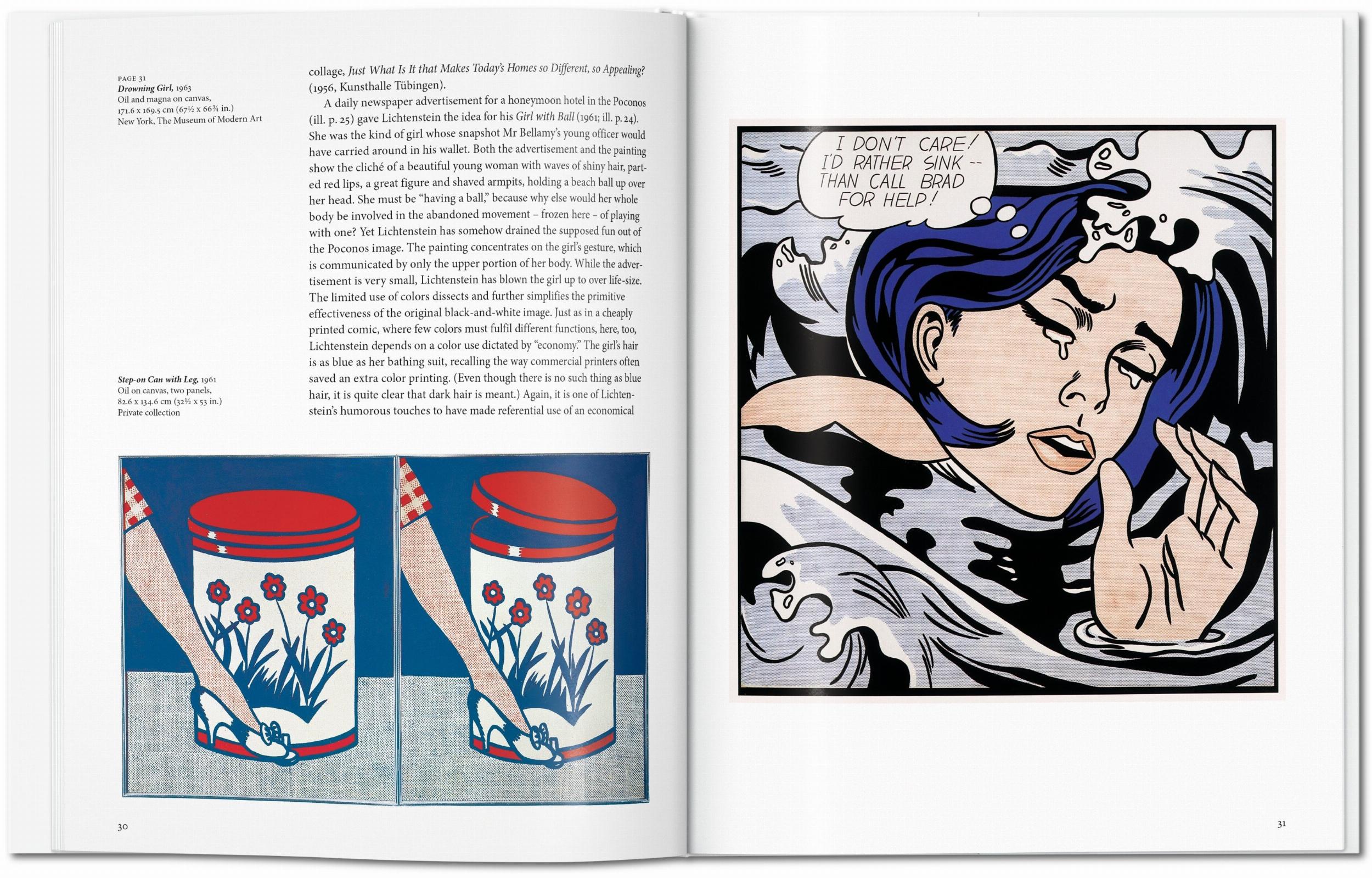 Taschen-Lichtenstein (German)-Art-Black-Deal-Outlet-by-ARCHIVIST