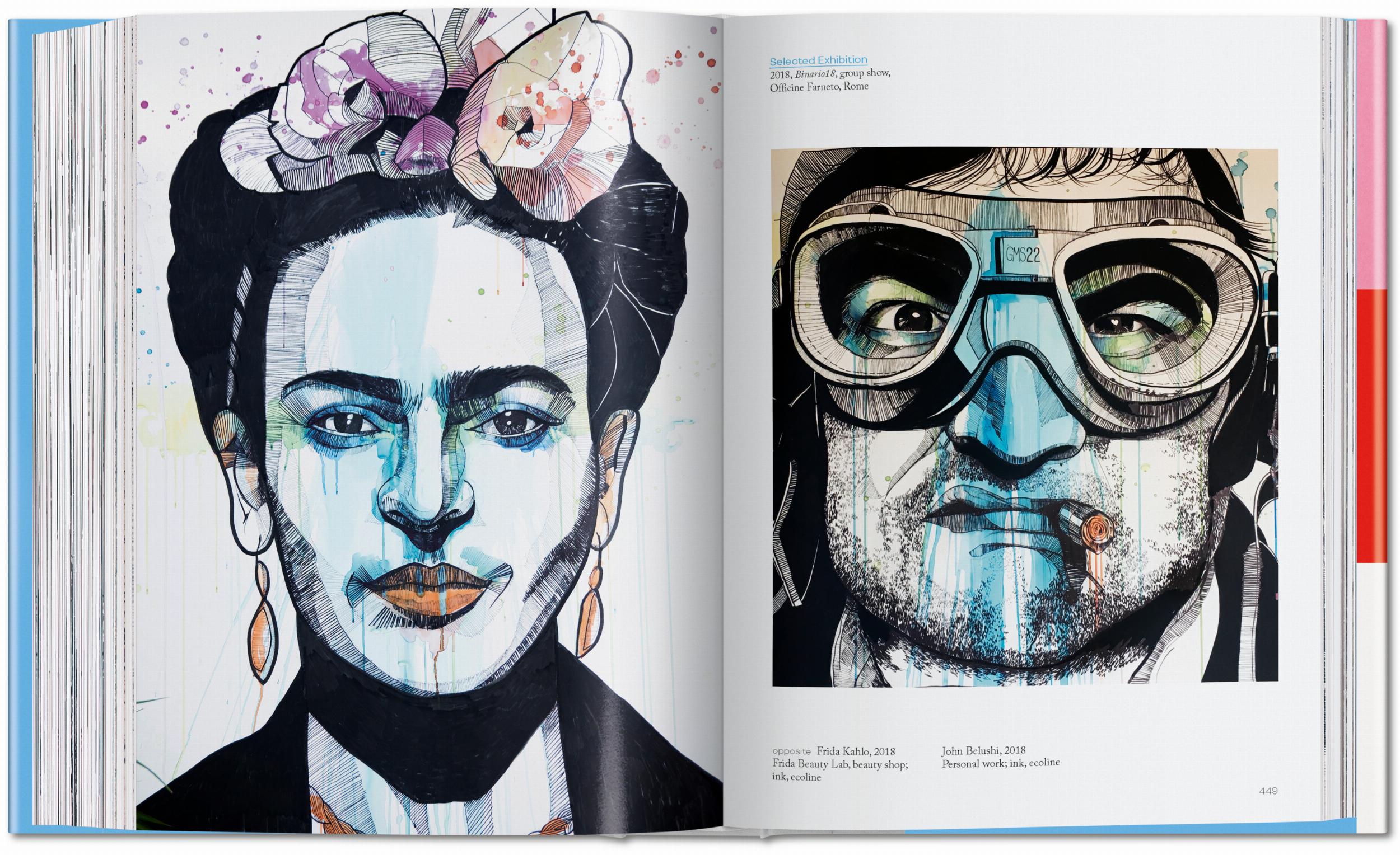 Taschen-The Illustrator. The Best from around the World (English)-Graphic Design-Black-Deal-Outlet-by-ARCHIVIST