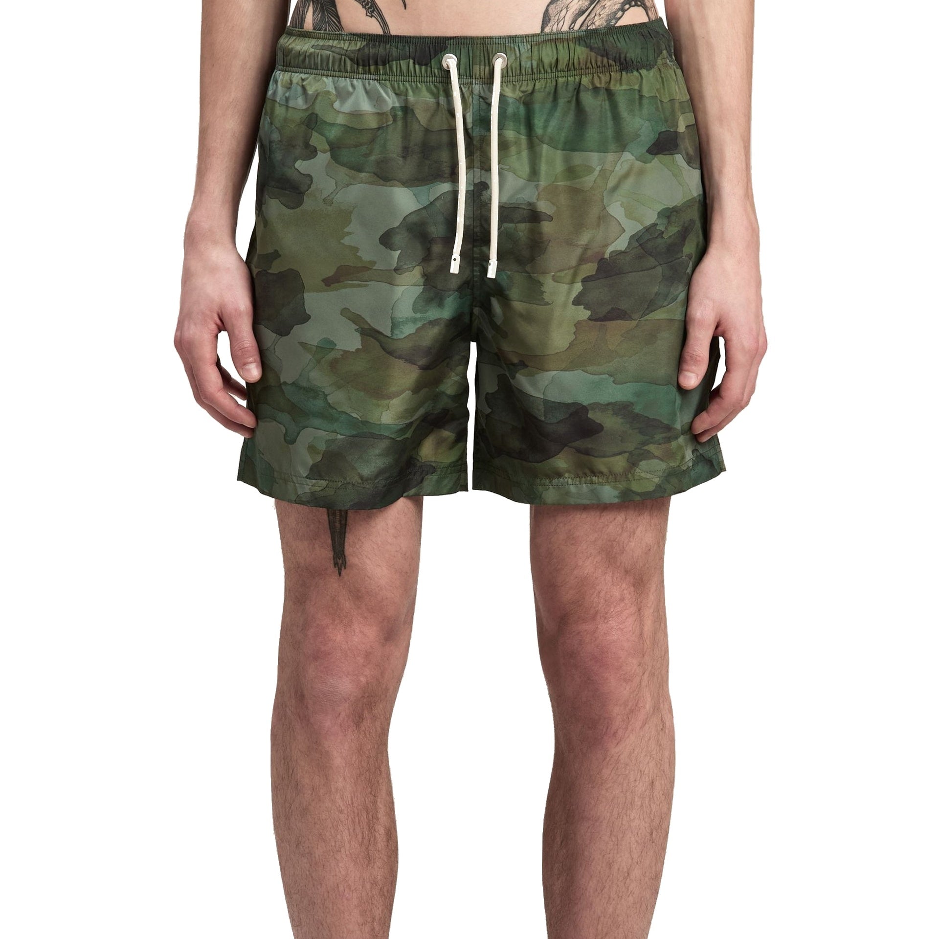 Palm Angels-Palm Angels Camouflage Swim Shorts-MEN CLOTHING-Black-Deal-Outlet-by-ARCHIVIST