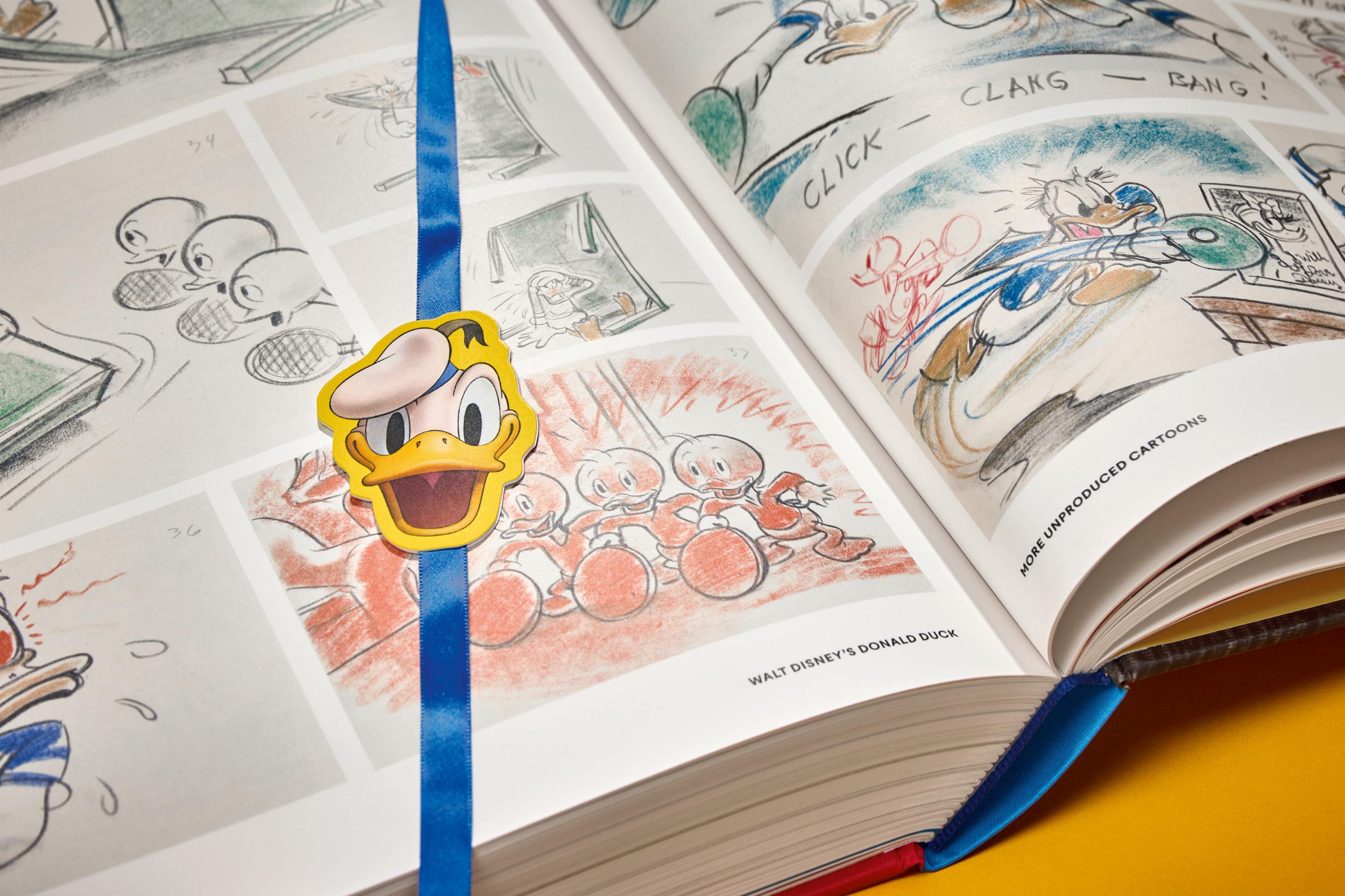 Taschen-Walt Disney's Donald Duck. The Ultimate History (English)-Comics-Black-Deal-Outlet-by-ARCHIVIST