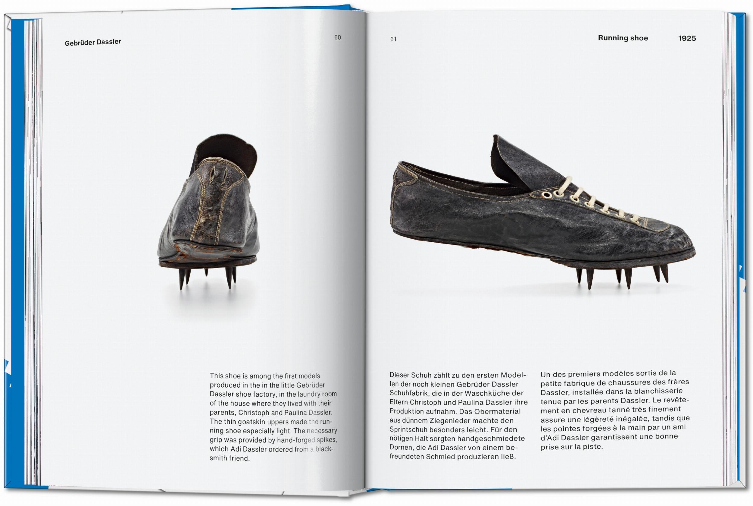 Taschen-The adidas Archive. The Footwear Collection. 45th Ed. (German, French, English)-Pop Culture-Black-Deal-Outlet-by-ARCHIVIST