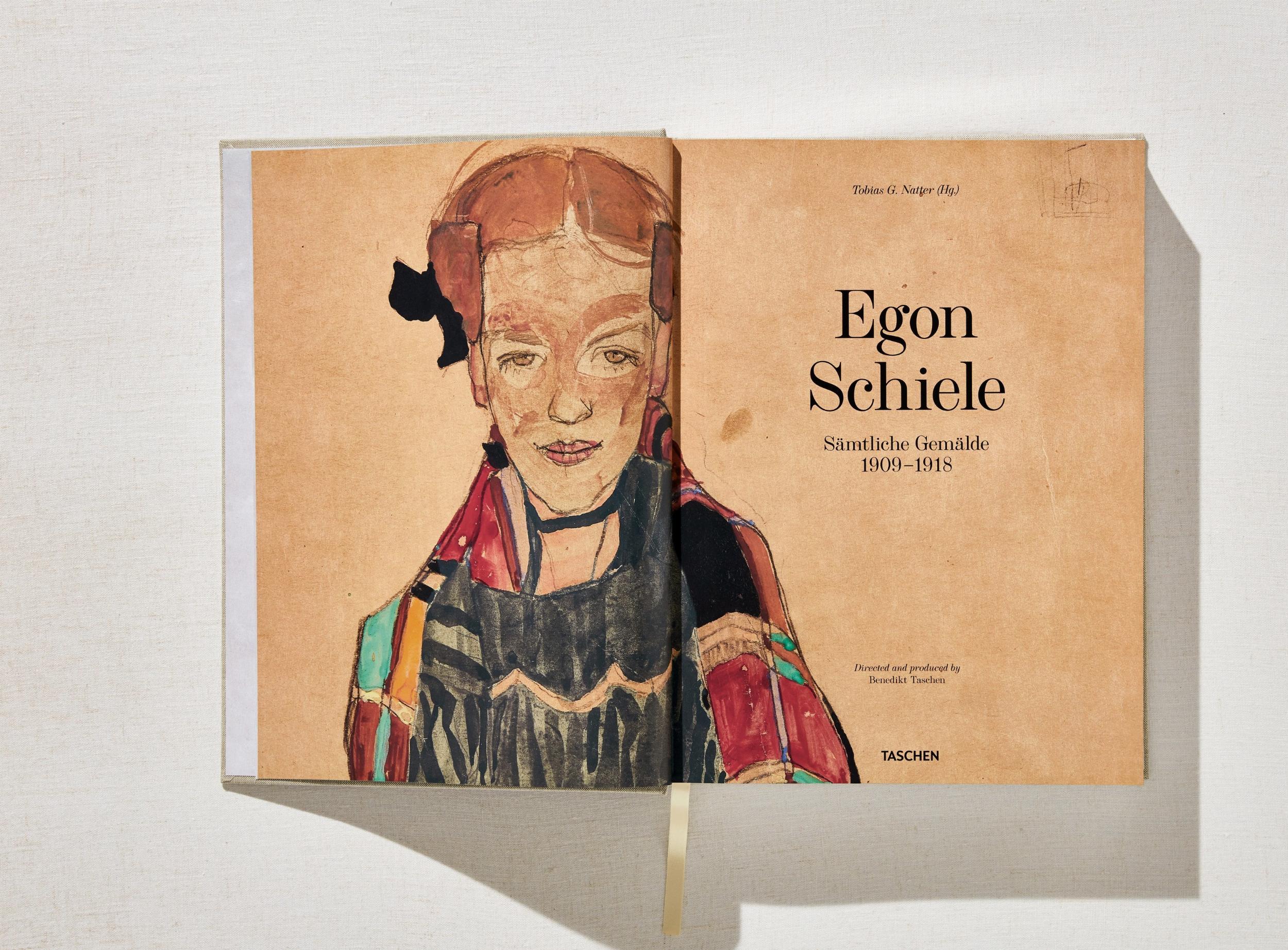 Taschen-Egon Schiele. The Complete Paintings 1909–1918 (English)-Art-Black-Deal-Outlet-by-ARCHIVIST