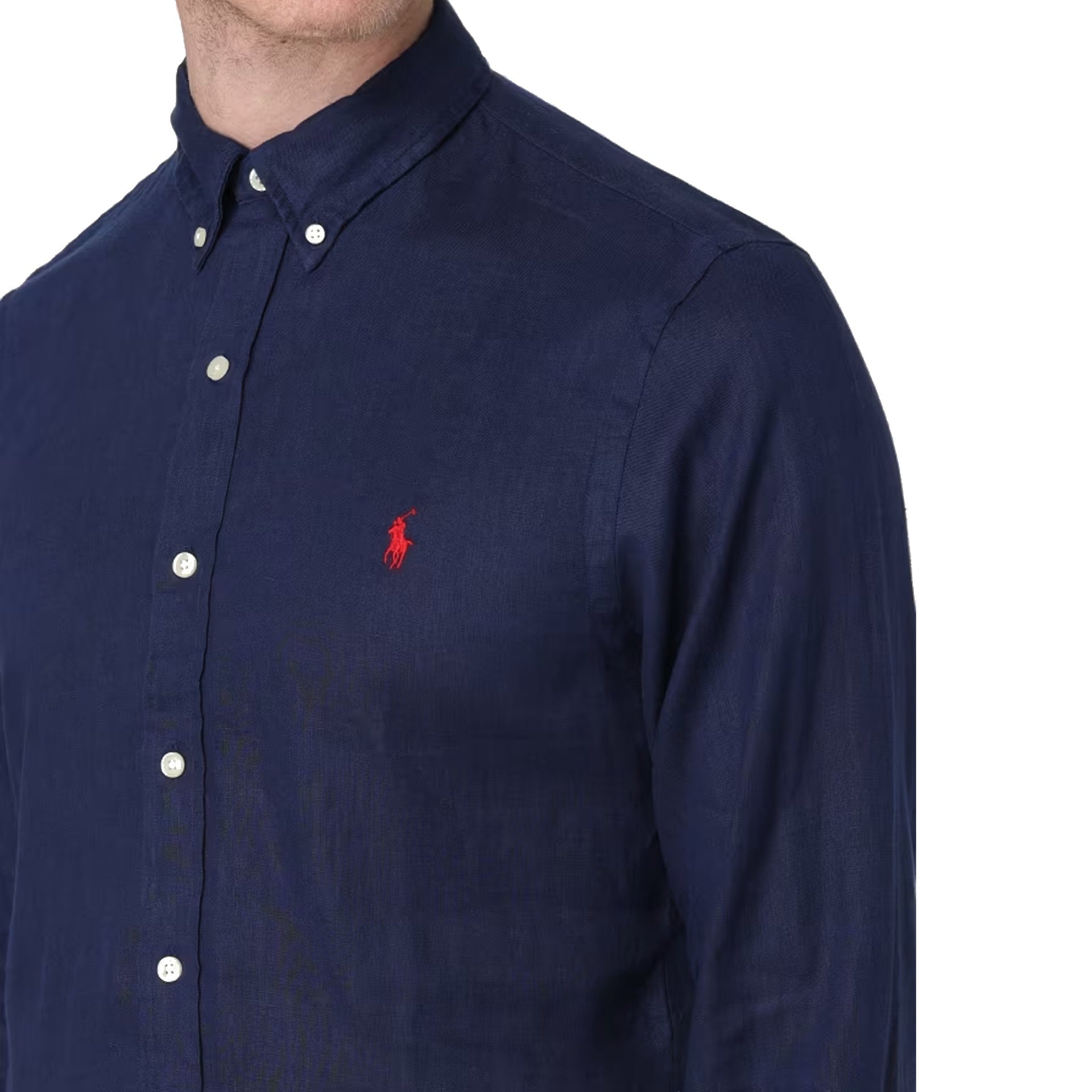 Ralph Lauren Linen Slim Shirt