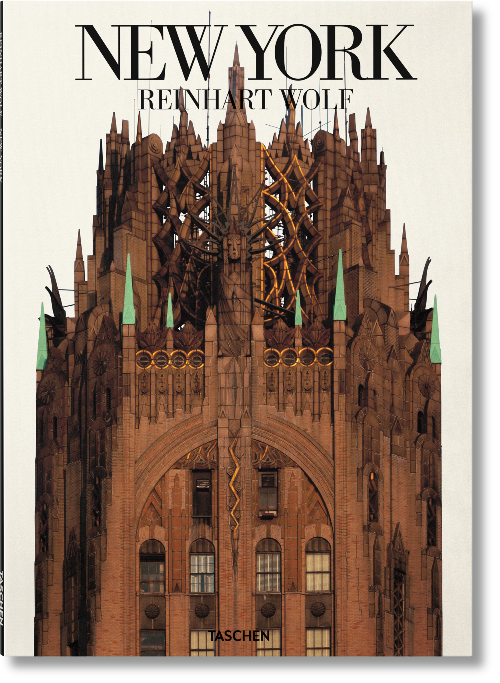 Taschen-Reinhart Wolf. New York (Italian)-Architektur & Design-Black-Deal-Outlet-by-ARCHIVIST