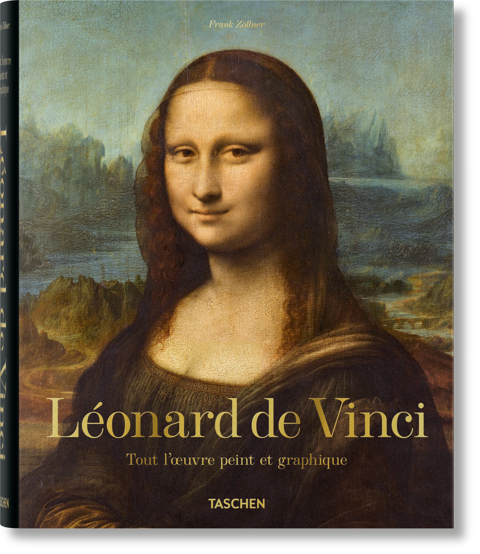Taschen-Léonard de Vinci. Tout l'œuvre peint et graphique (French)-Art-Black-Deal-Outlet-by-ARCHIVIST