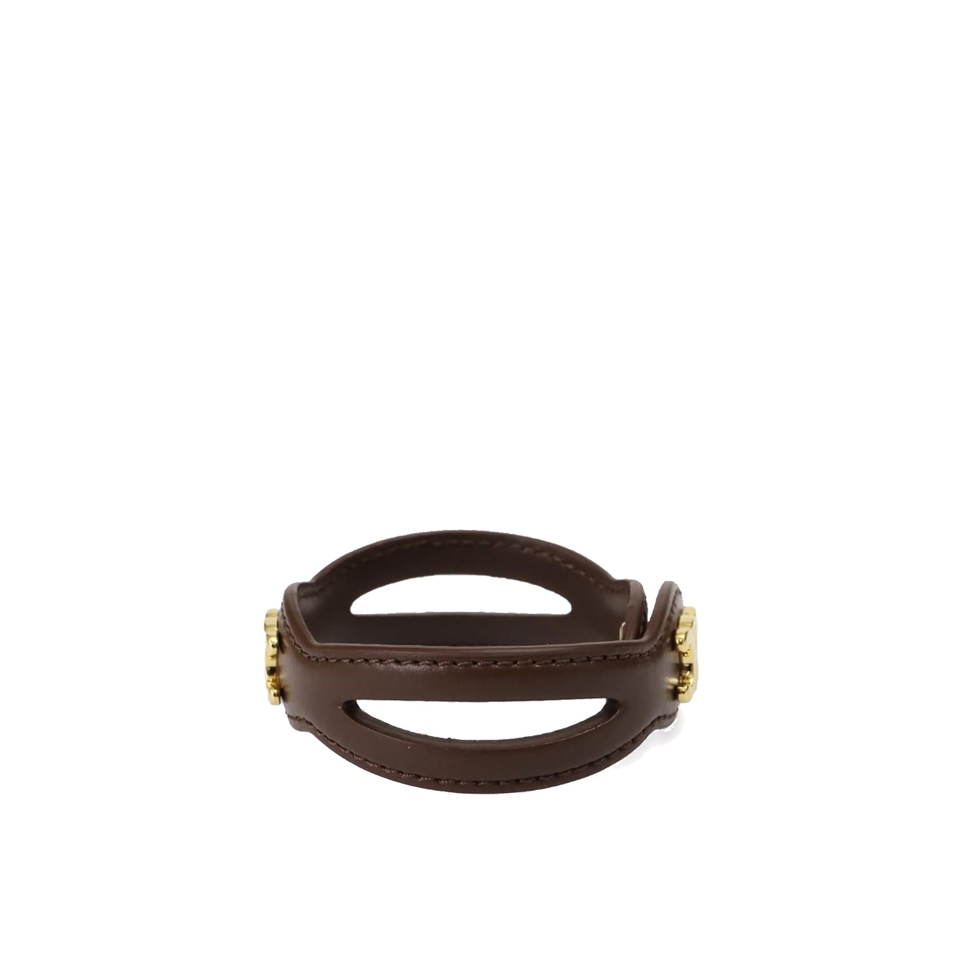 Celine Le Cuirs Leather Bracelet