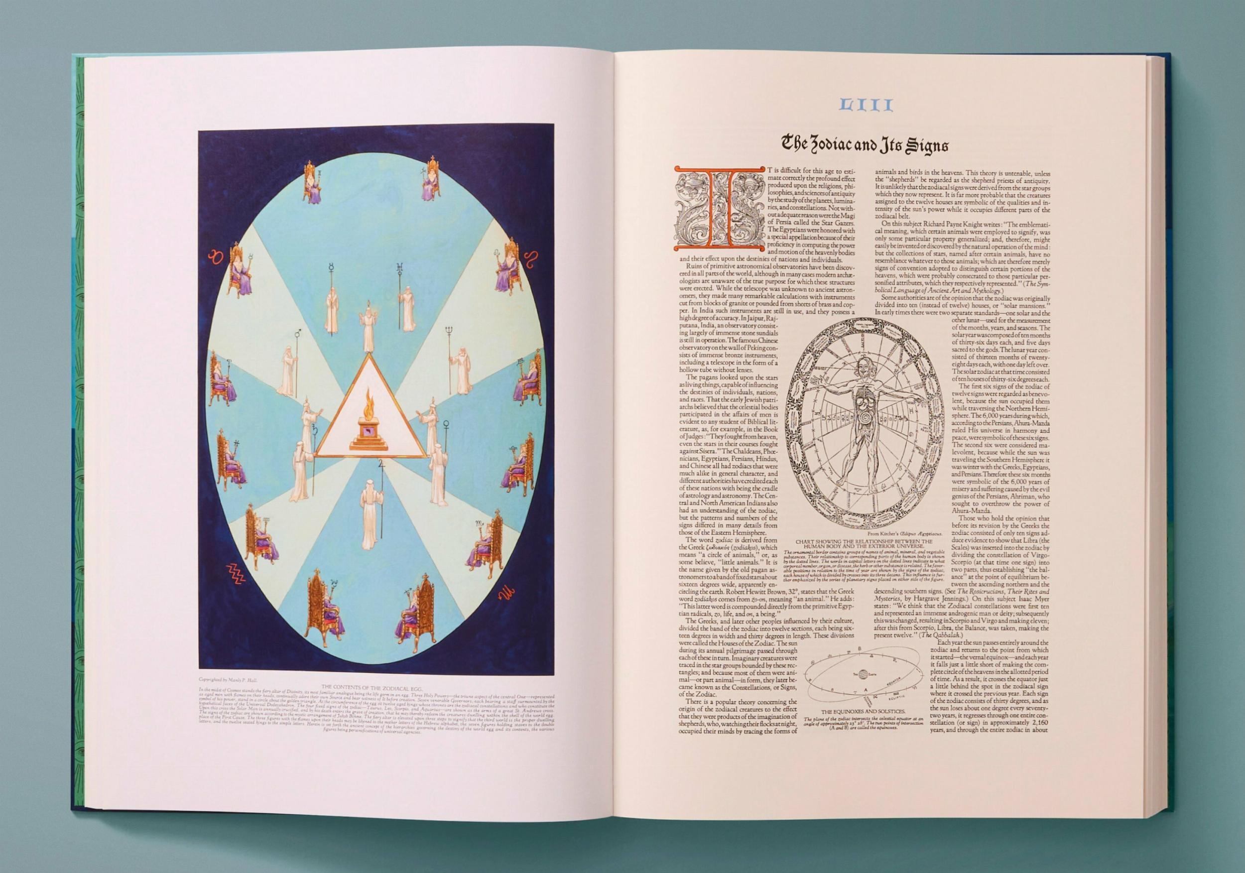 Taschen-Manly Palmer Hall. Secret Teachings of all Ages (English) (FFE)-Esoterica-Black-Deal-Outlet-by-ARCHIVIST