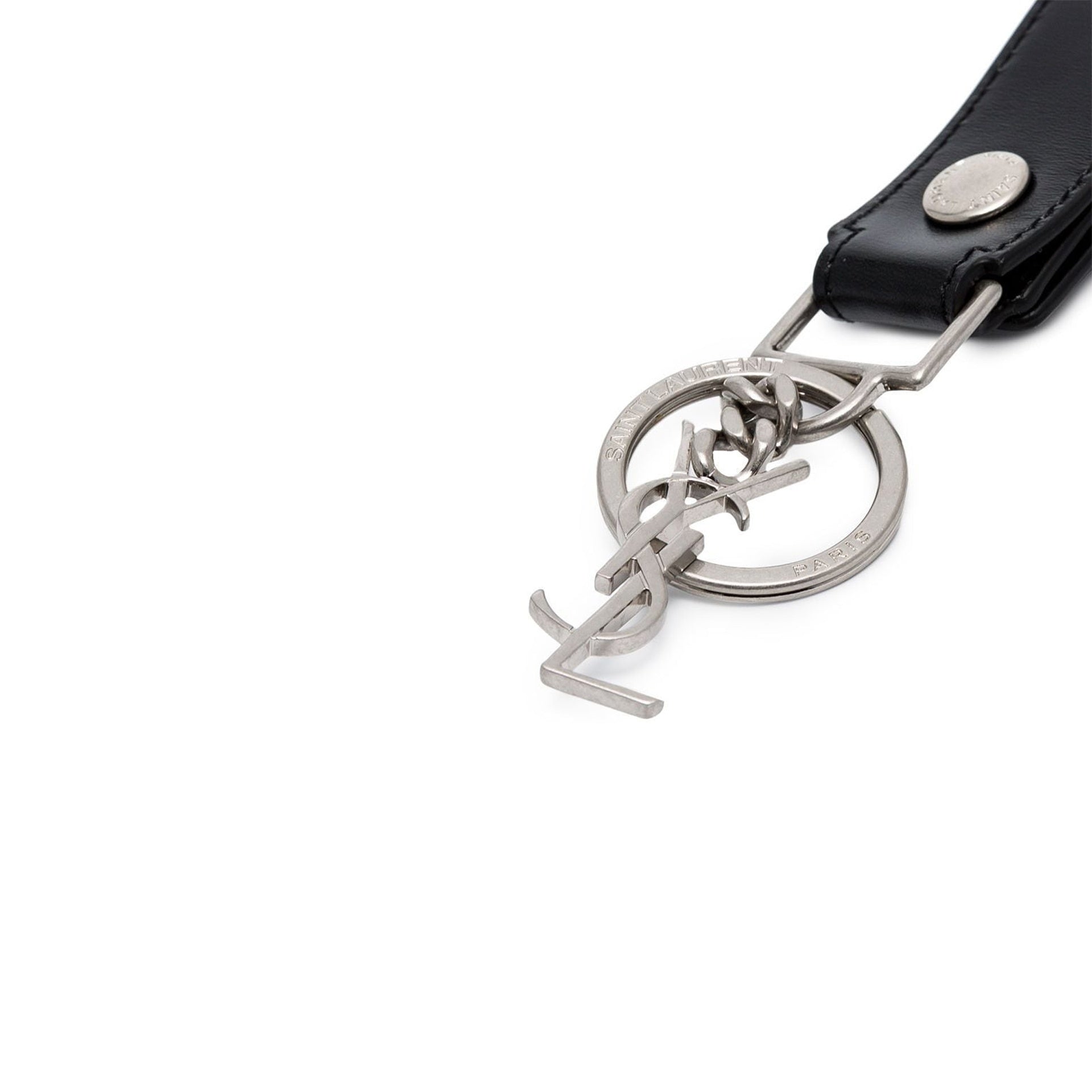 Saint Laurent Cassandre Keychain