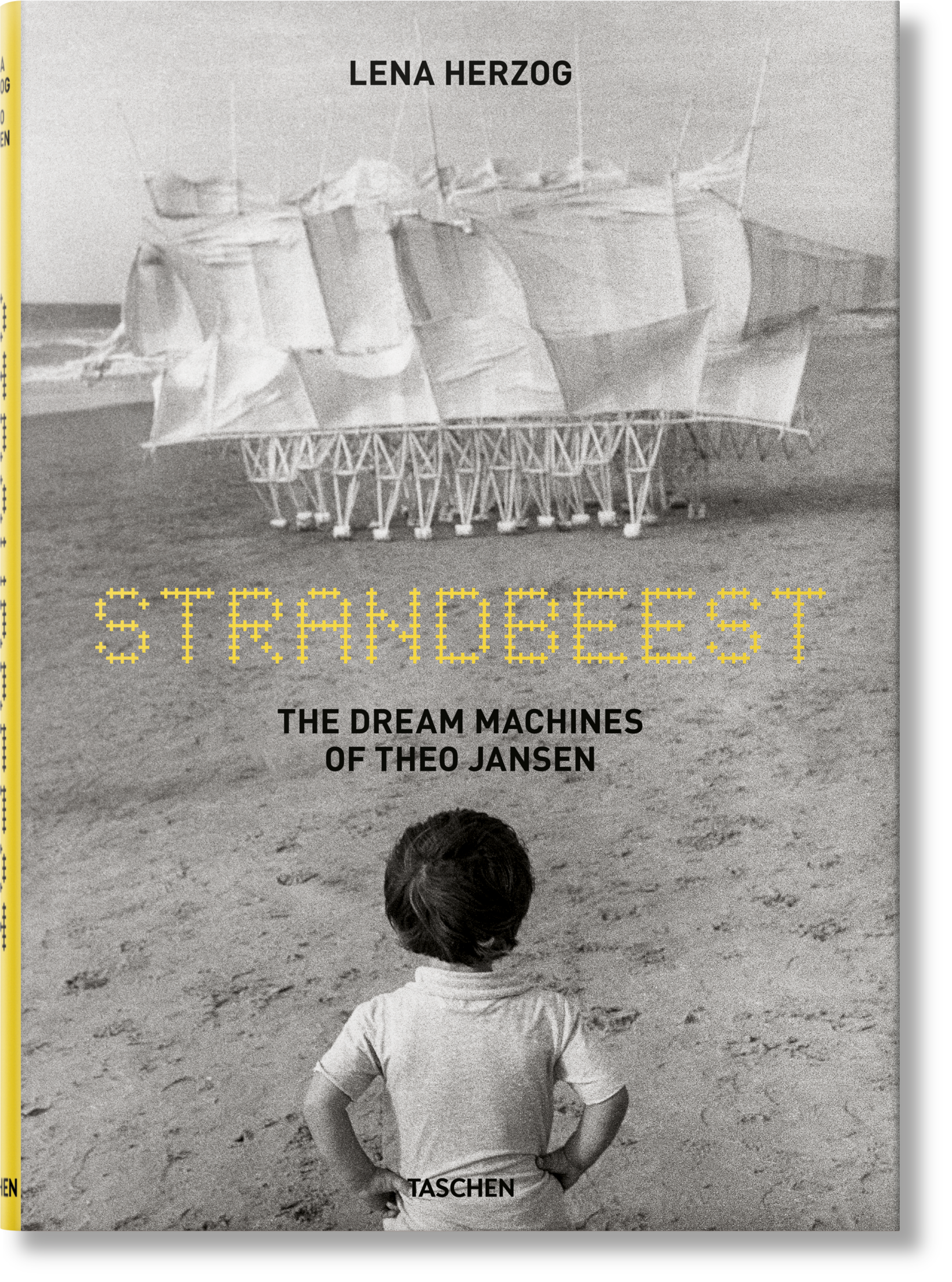Taschen-Strandbeest. The Dream Machines of Theo Jansen (German, French, English)-Art-Black-Deal-Outlet-by-ARCHIVIST