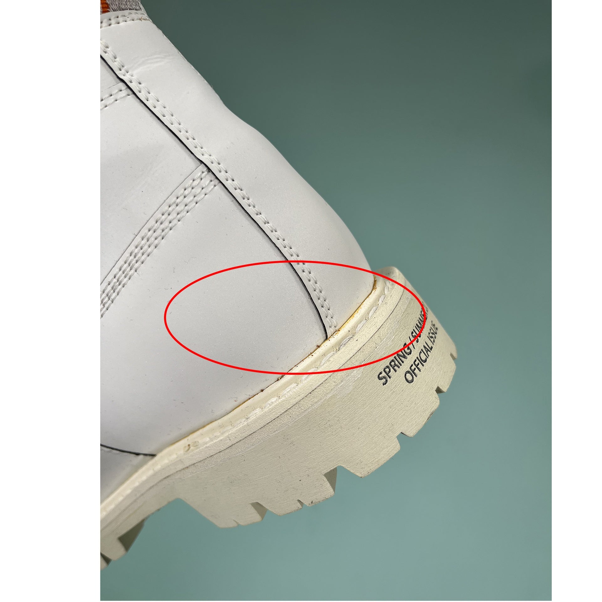 Heron Preston-Heron Preston Leather Reflective Ankle Boots-MEN SHOES-Black-Deal-Outlet-by-ARCHIVIST