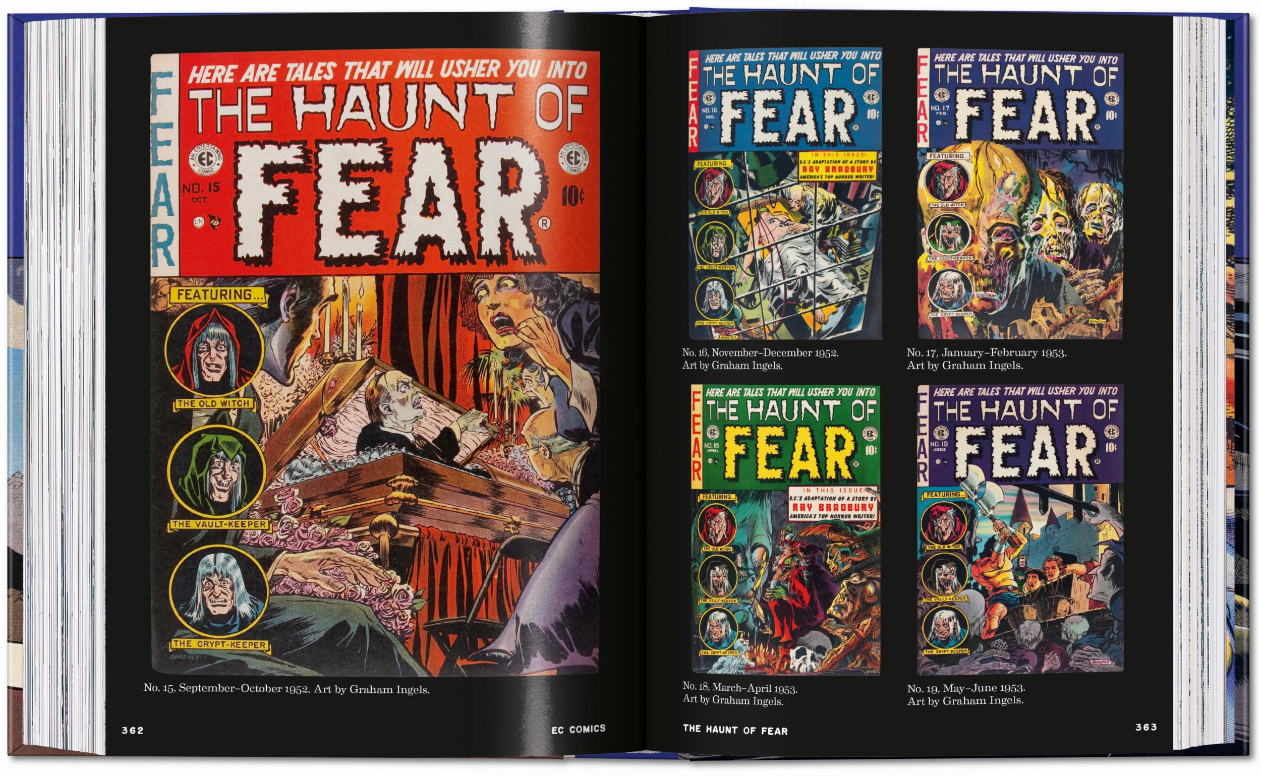 Taschen-EC Comics. The New Trend 1950–54. 45th Ed. (English)-Comics-Black-Deal-Outlet-by-ARCHIVIST