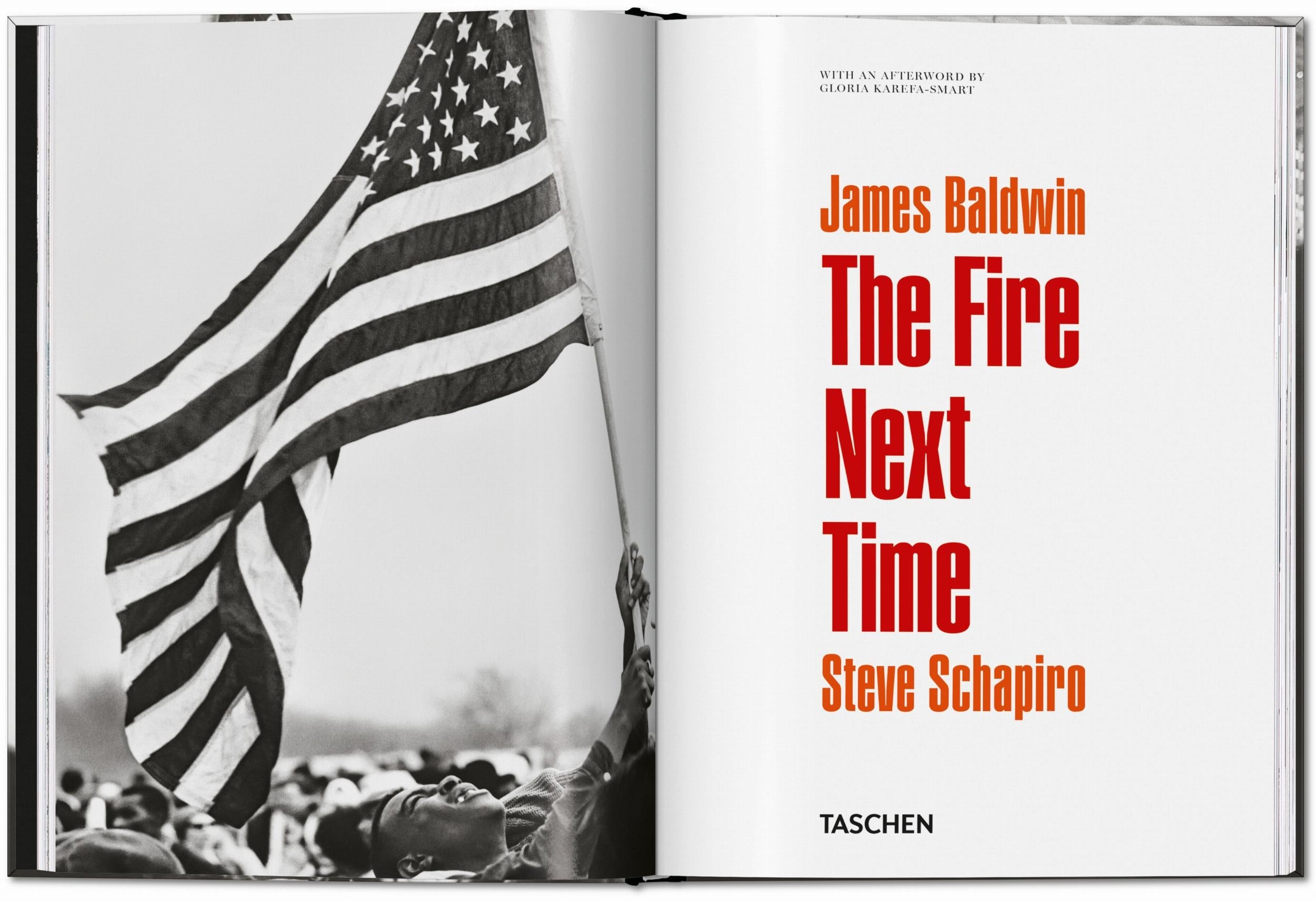 Taschen-James Baldwin. Steve Schapiro. The Fire Next Time (English)-Photography-Black-Deal-Outlet-by-ARCHIVIST