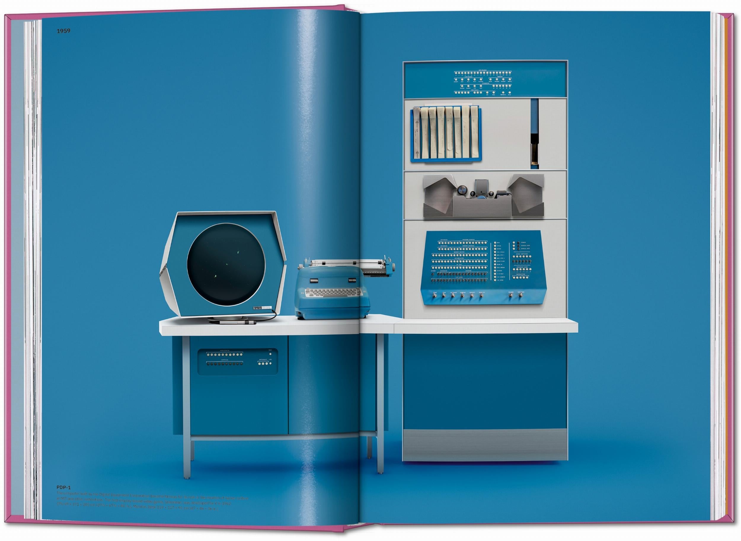 Taschen-The Computer. A History from the 17th Century to Today (German, French, English)-Pop Culture-Black-Deal-Outlet-by-ARCHIVIST