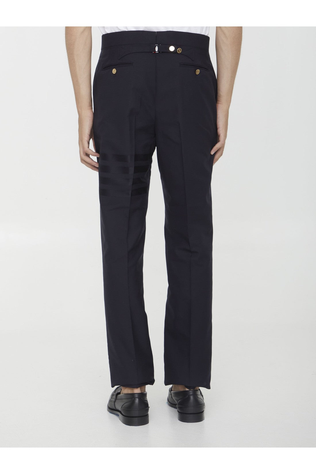 Thom Browne-OUTLET-SALE-4-Bar trousers-ARCHIVIST