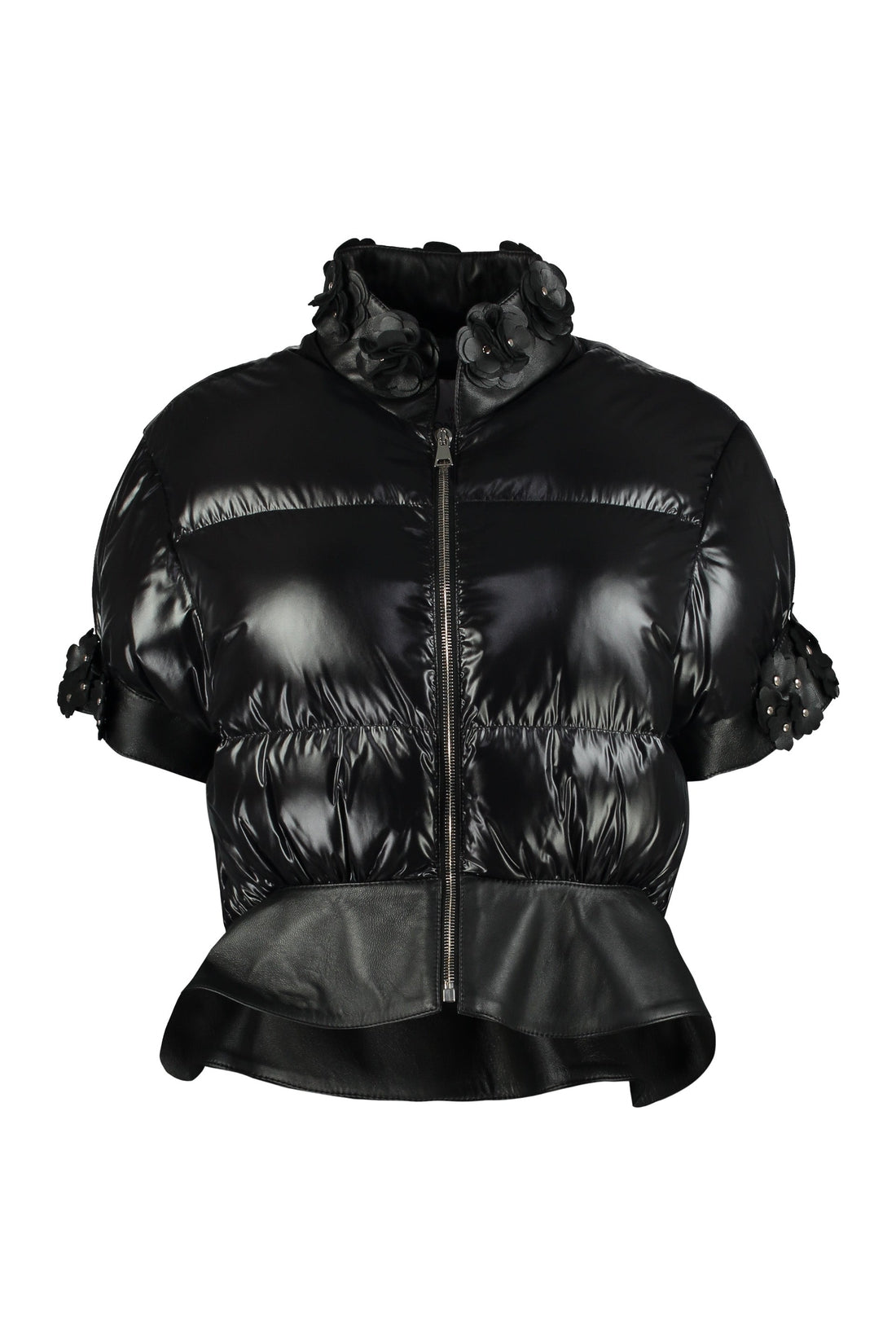 Moncler Genius-OUTLET-SALE-4 Moncler Simone Rocha - Onyx full zip down jacket-ARCHIVIST