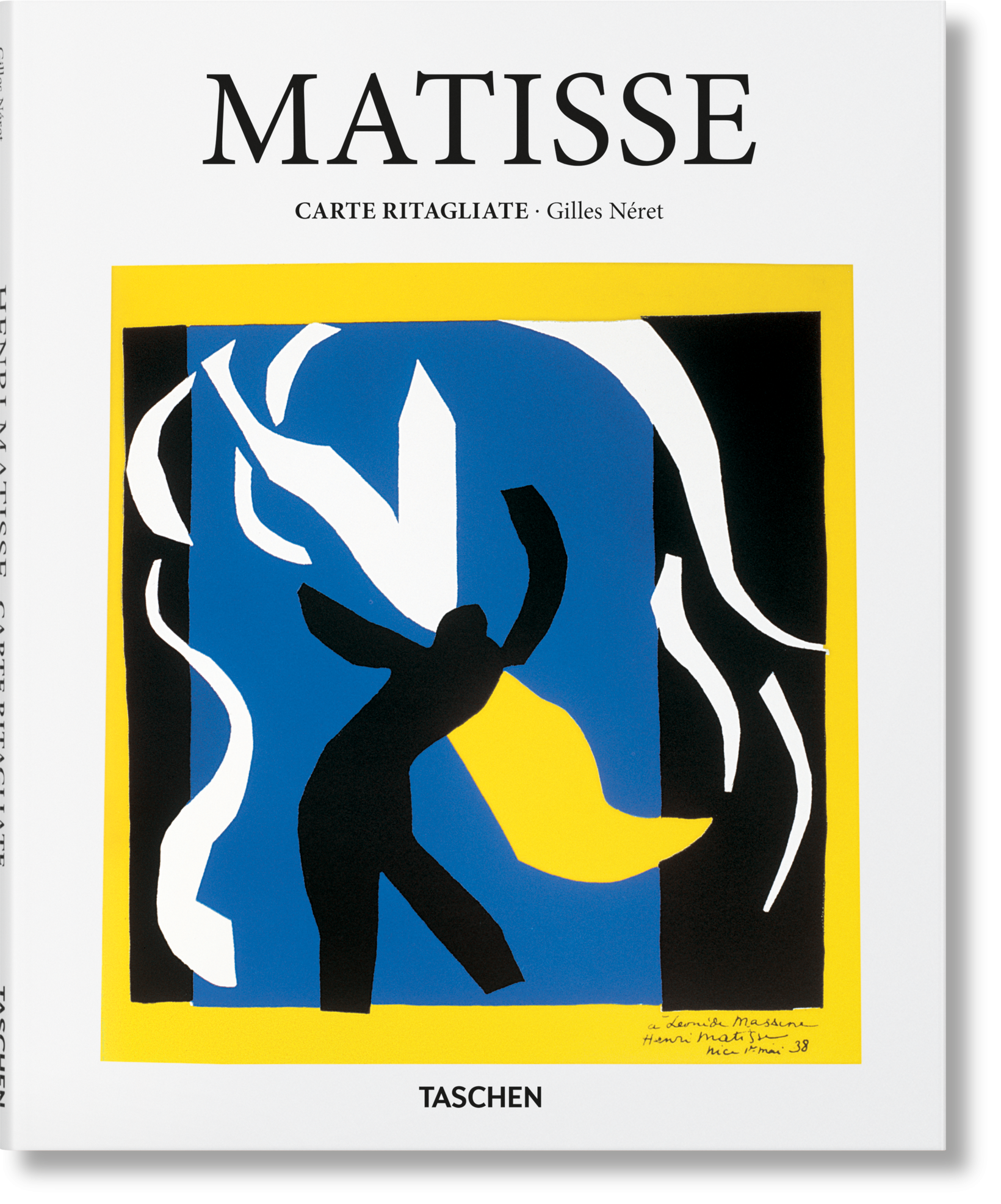 Taschen-Matisse. Carte ritagliate (Italian)-Art-Black-Deal-Outlet-by-ARCHIVIST