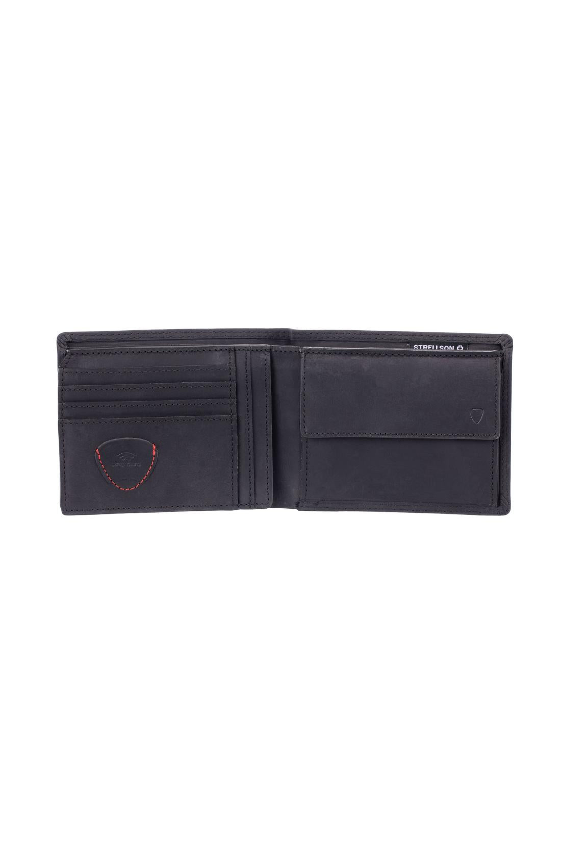 Strellson-Strellson - Herren Billfold Baker Street Corbin-Taschen-Black-Deal-Outlet-by-ARCHIVIST