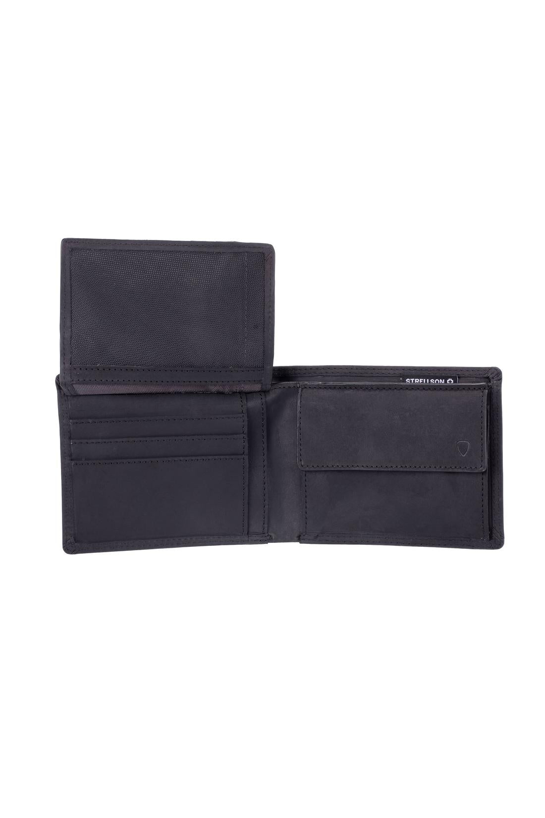 Strellson-Strellson - Herren Billfold Baker Street Corbin-Taschen-Black-Deal-Outlet-by-ARCHIVIST