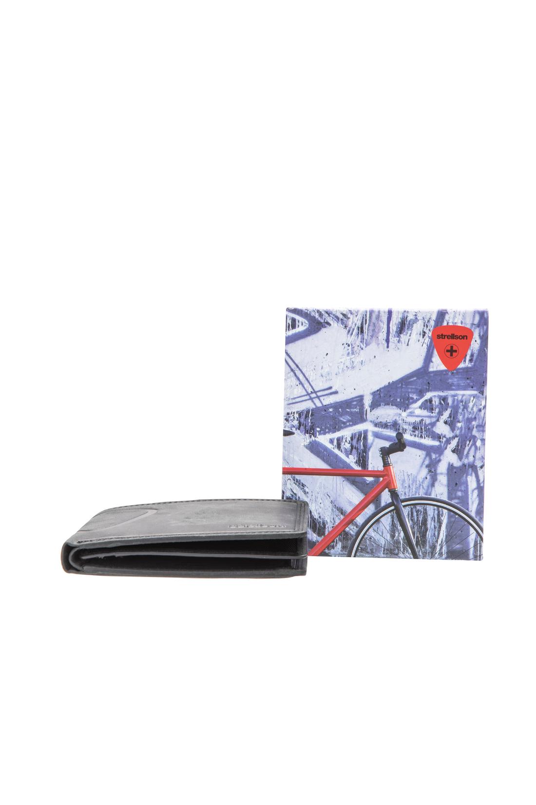 Strellson-Strellson - Herren Billfold Baker Street Corbin-Taschen-Black-Deal-Outlet-by-ARCHIVIST