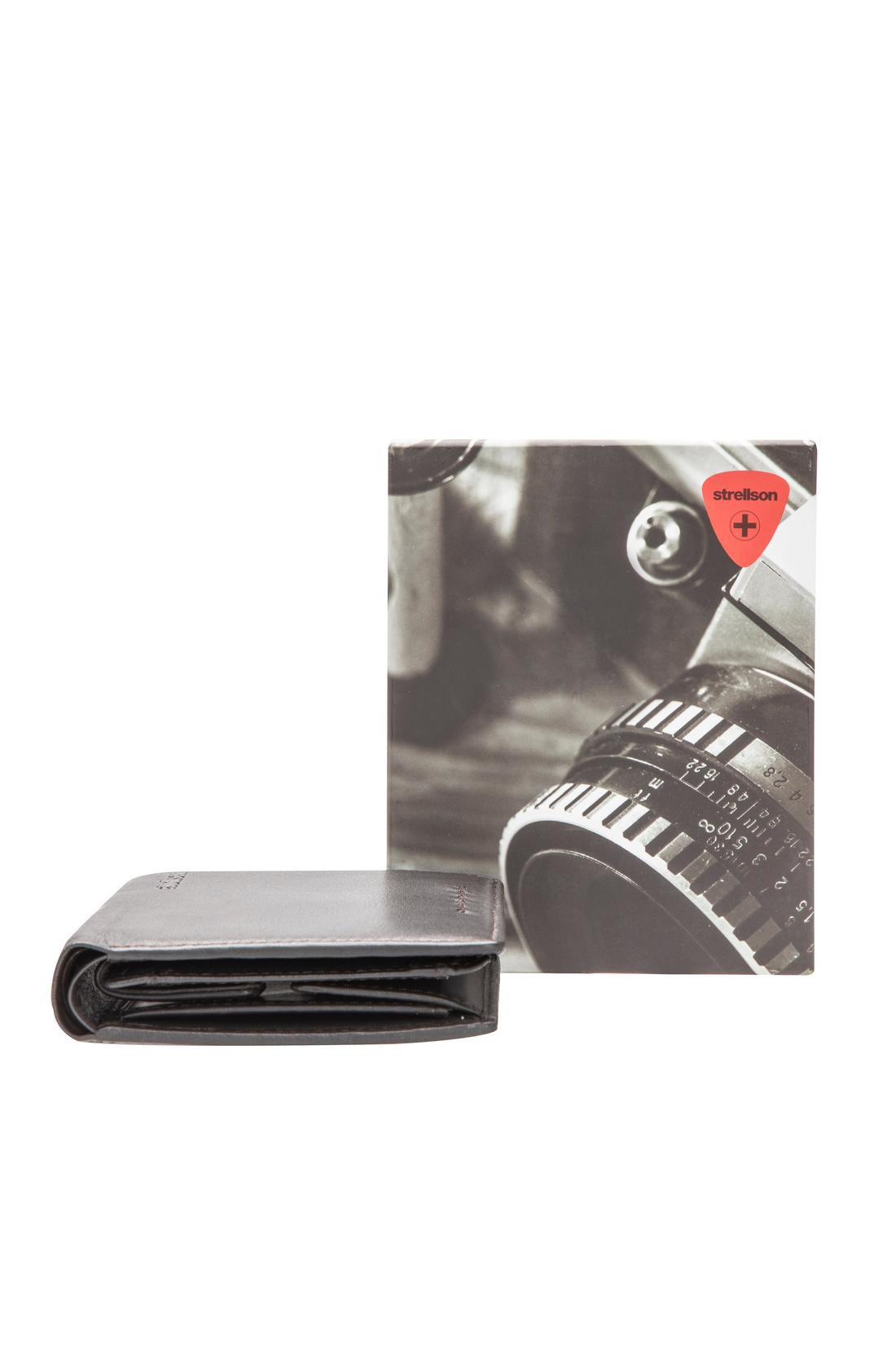 Strellson-Strellson - Herren Billfold Oxford Circus Jorge-Taschen-Black-Deal-Outlet-by-ARCHIVIST