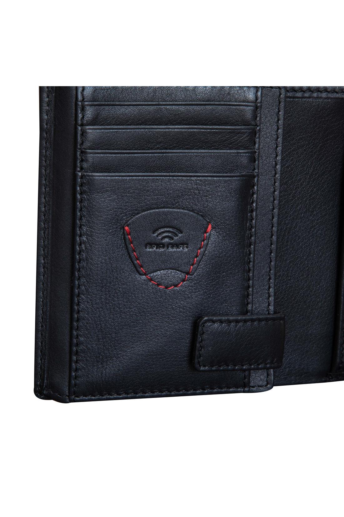 Strellson-Strellson - Herren Billfold Oxford Circus Jorge-Taschen-Black-Deal-Outlet-by-ARCHIVIST