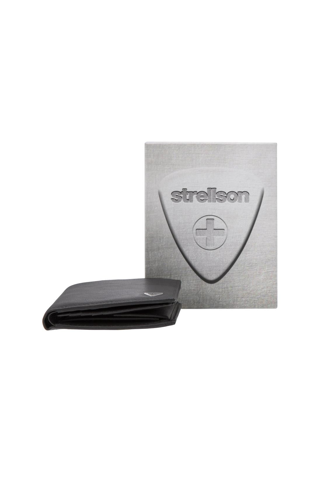 Strellson-Strellson - Herren Billfold Harrison Pierce-Taschen-Black-Deal-Outlet-by-ARCHIVIST