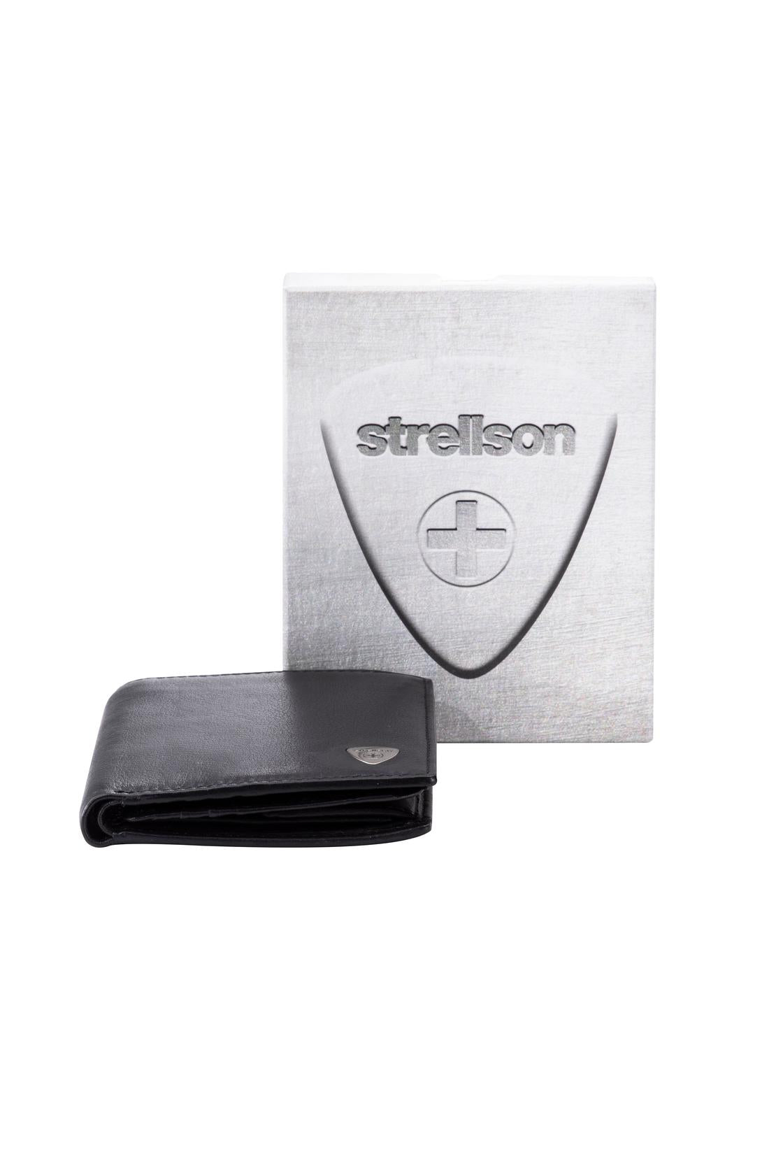 Strellson-Strellson - Herren Billfold Harrison Pierce-Taschen-Black-Deal-Outlet-by-ARCHIVIST