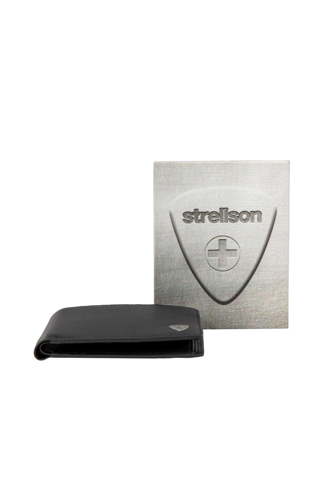 Strellson-Strellson - Herren Billfold Harrison Adriel-Taschen-Black-Deal-Outlet-by-ARCHIVIST