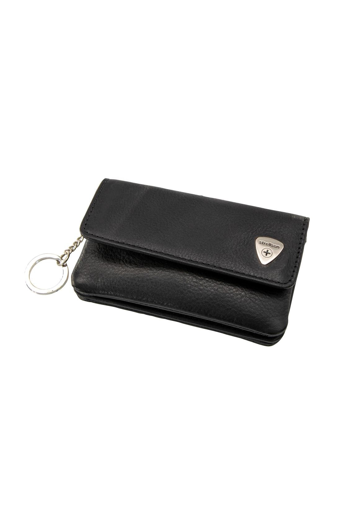 Strellson-Strellson - Herren Schlüsseletui Harrison Cason-Taschen-Black-Deal-Outlet-by-ARCHIVIST