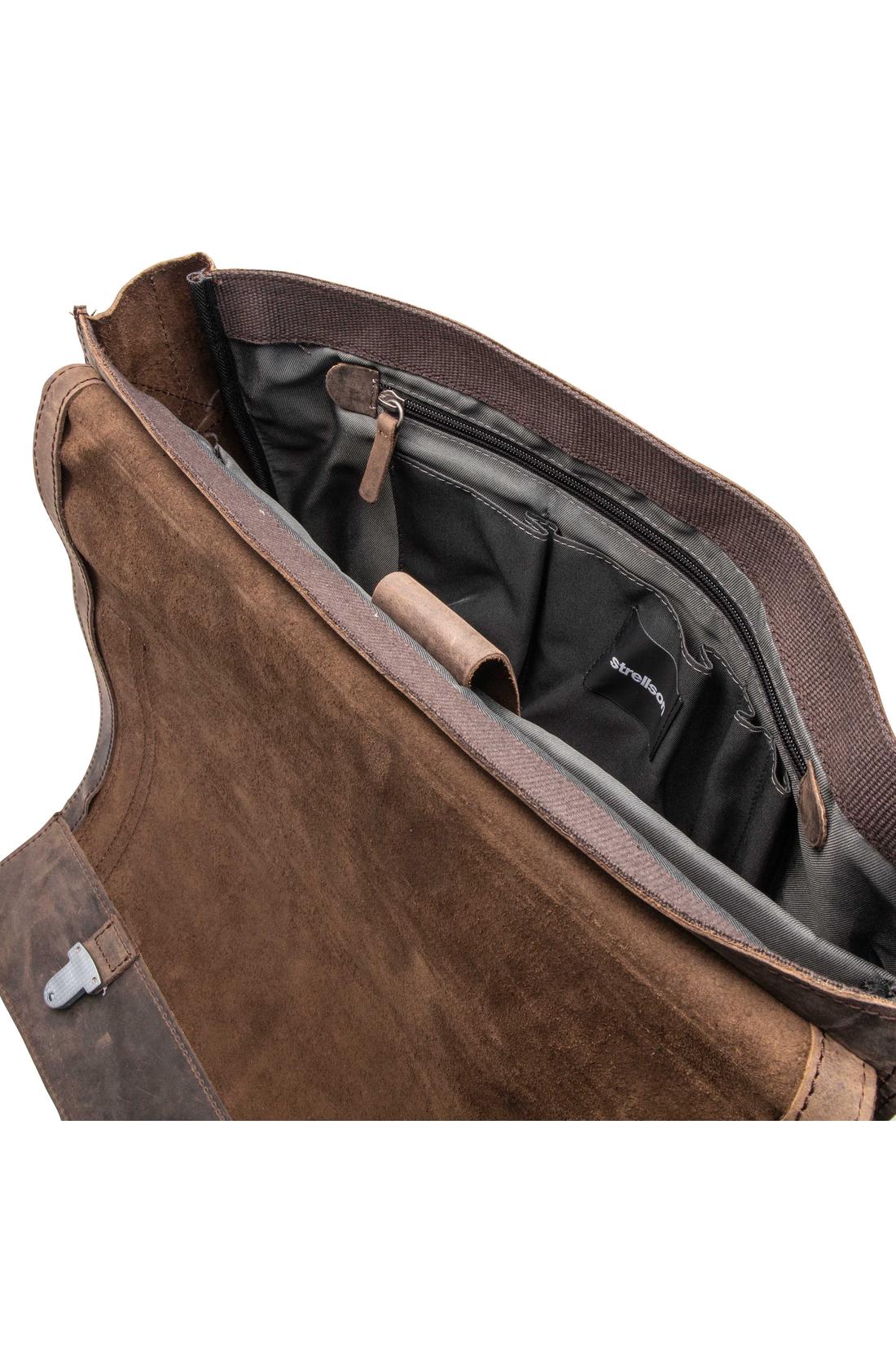 Strellson-Strellson - Herren Messenger Richmond Jeremy-Taschen-Black-Deal-Outlet-by-ARCHIVIST