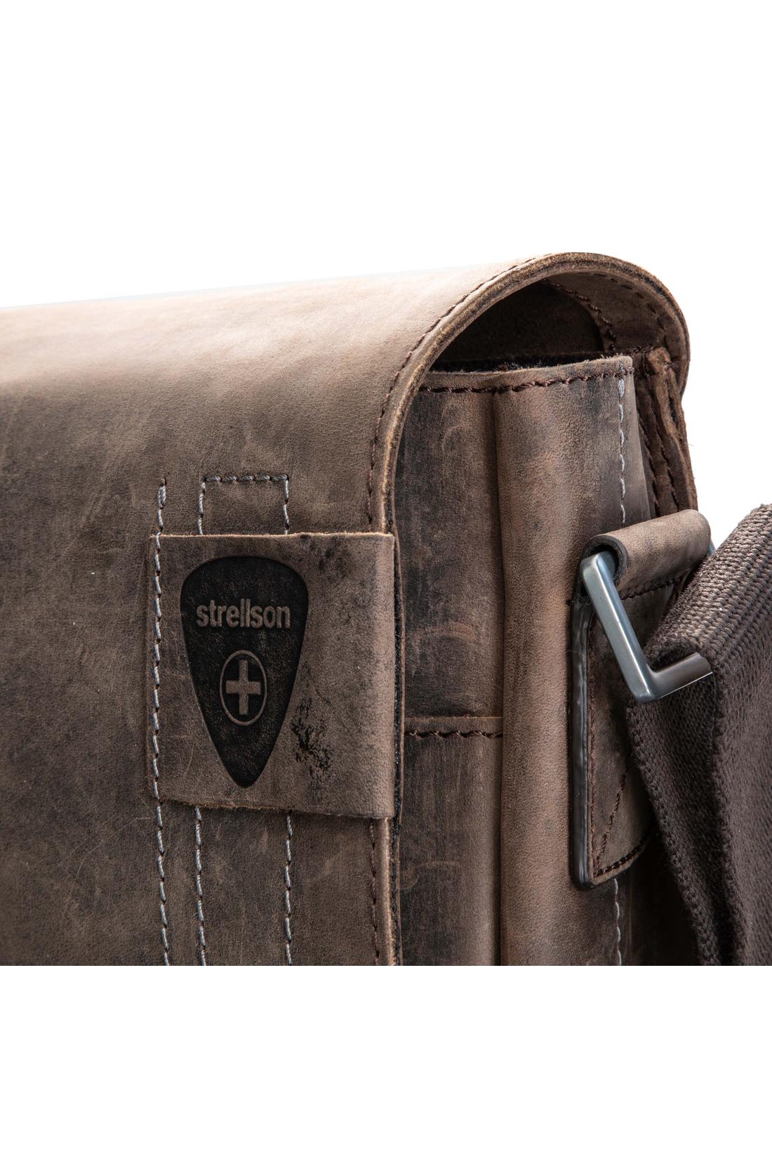 Strellson-Strellson - Herren Messenger Richmond Jeremy-Taschen-Black-Deal-Outlet-by-ARCHIVIST