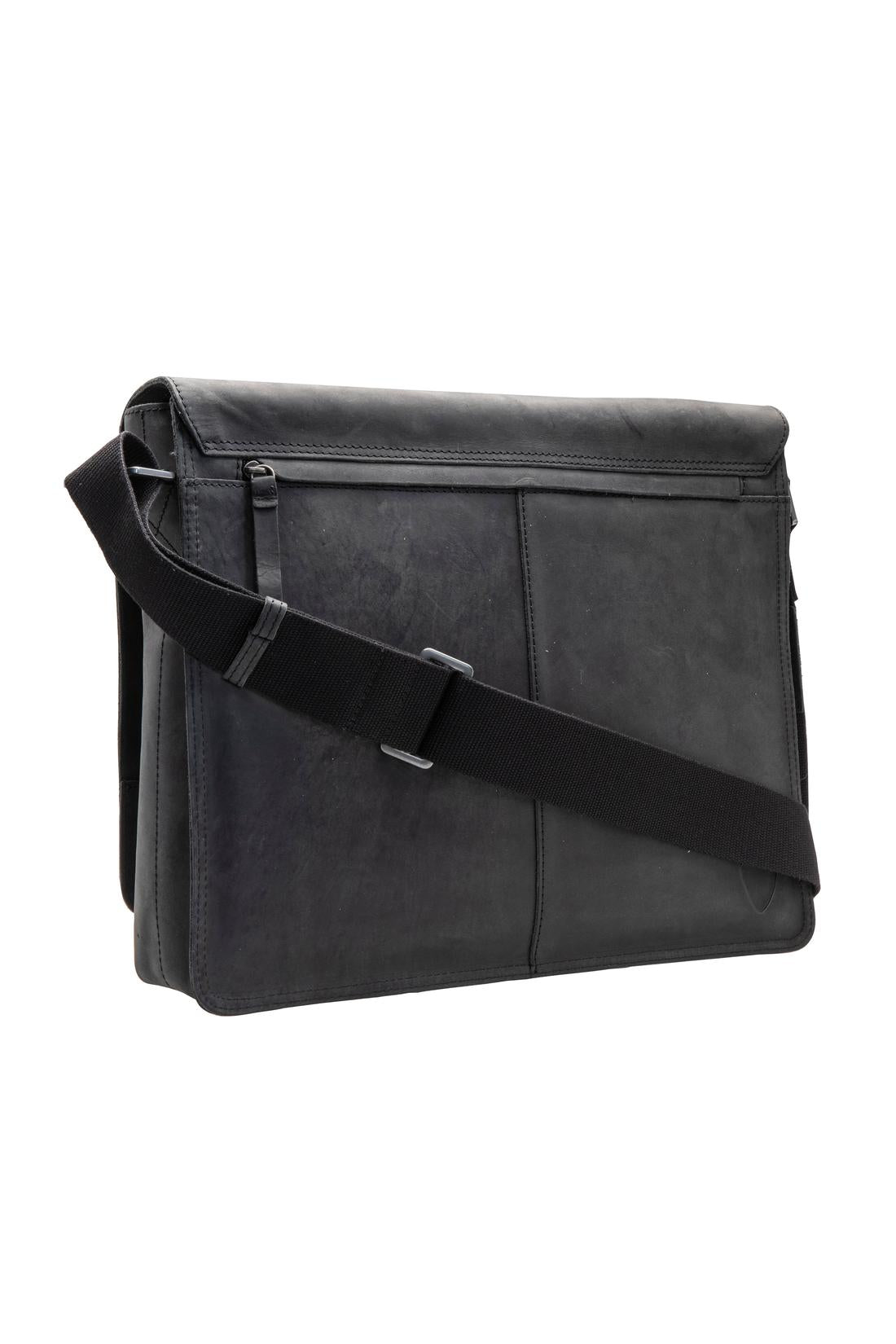 Strellson-Strellson - Herren Messenger Richmond Jeremy-Taschen-Black-Deal-Outlet-by-ARCHIVIST