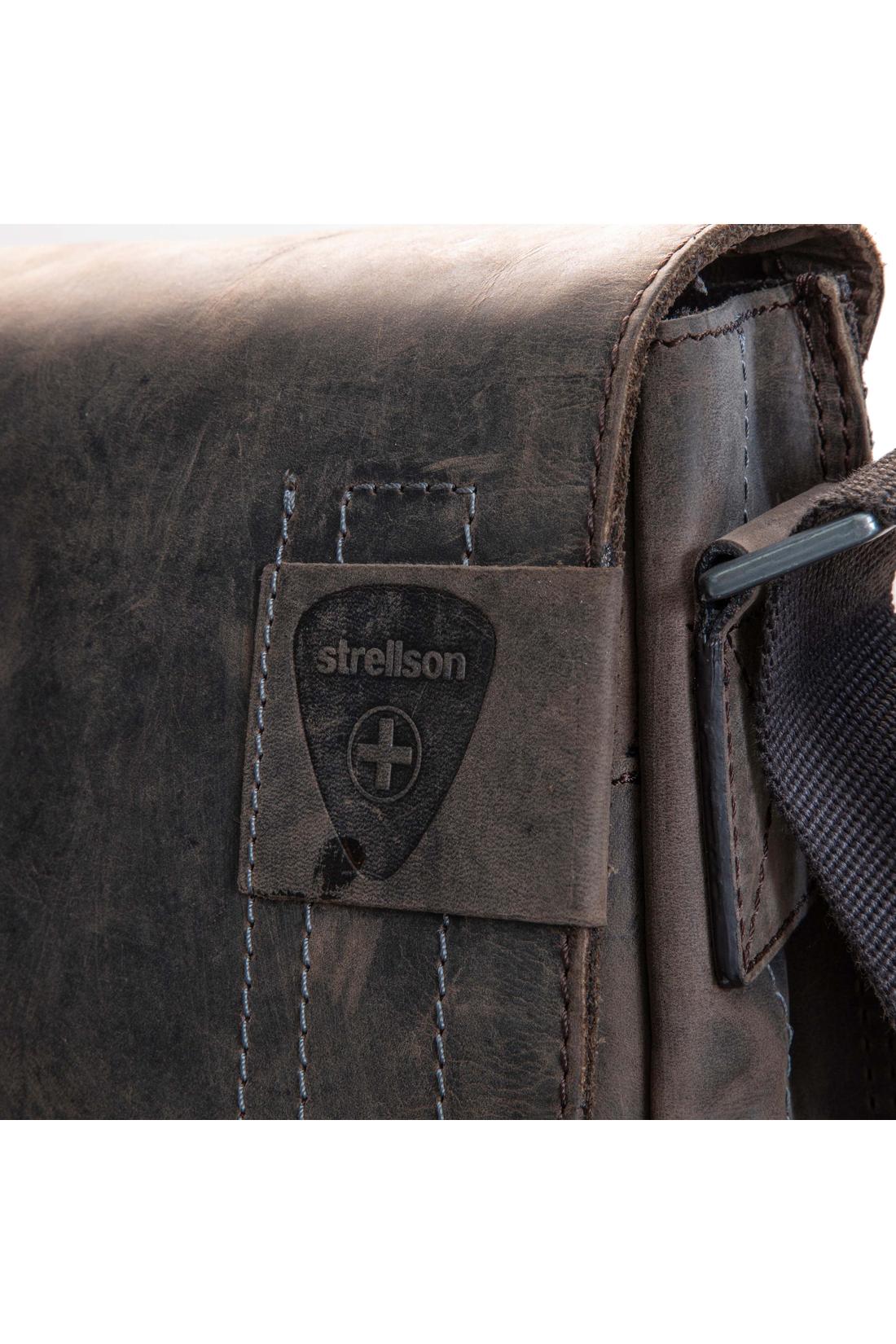 Strellson-Strellson - Herren Schultertasche Richmond Jeremy-Taschen-Black-Deal-Outlet-by-ARCHIVIST