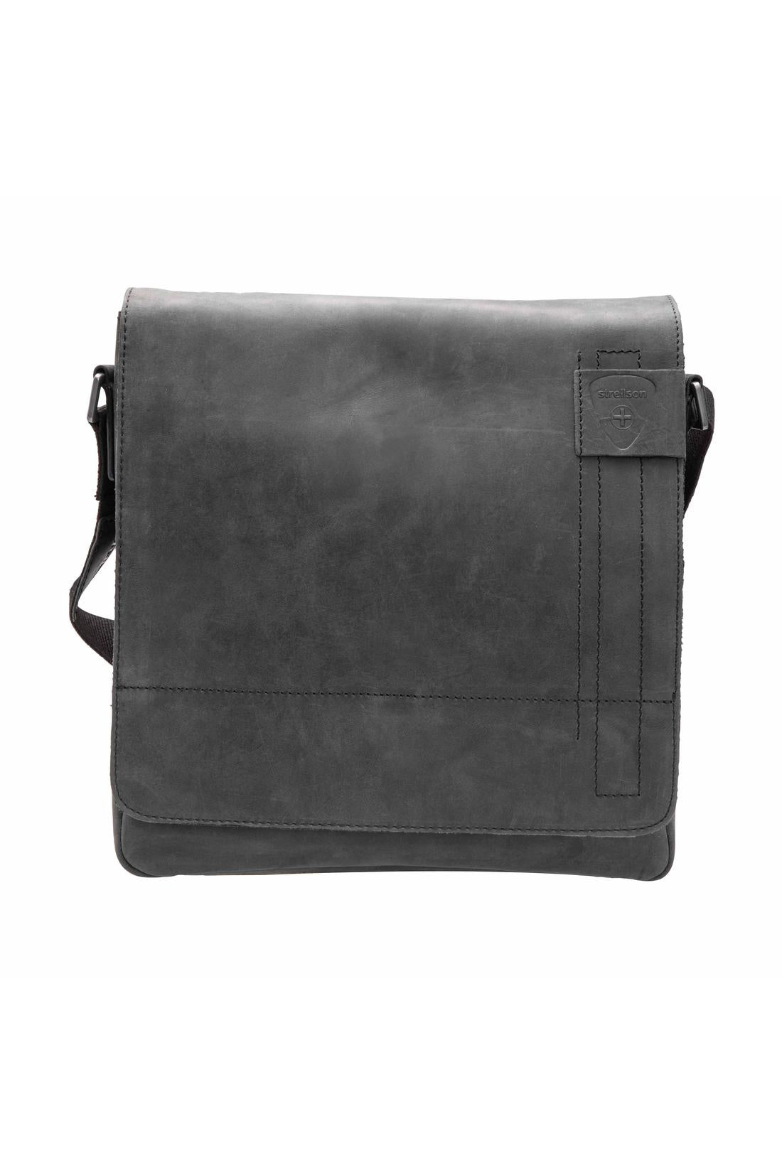 Strellson-Strellson - Herren Schultertasche Richmond Jeremy-Taschen-Black-Deal-Outlet-by-ARCHIVIST