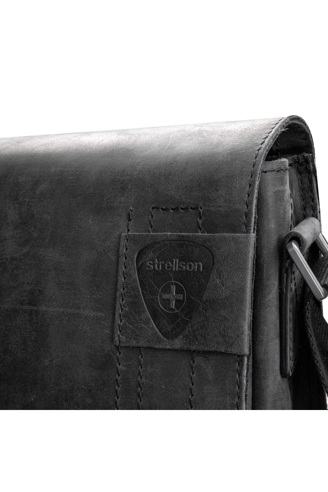 Strellson-Strellson - Herren Schultertasche Richmond Jeremy-Taschen-Black-Deal-Outlet-by-ARCHIVIST