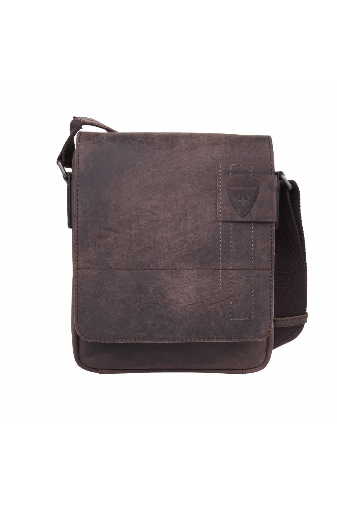 Strellson-Strellson - Herren Schultertasche Richmond Jeremy-Taschen-Black-Deal-Outlet-by-ARCHIVIST