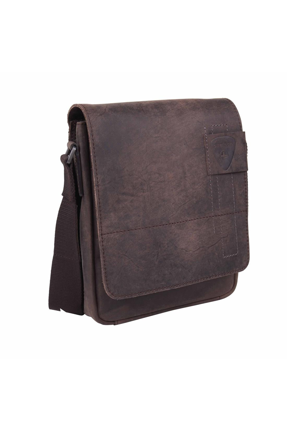 Strellson-Strellson - Herren Schultertasche Richmond Jeremy-Taschen-Black-Deal-Outlet-by-ARCHIVIST