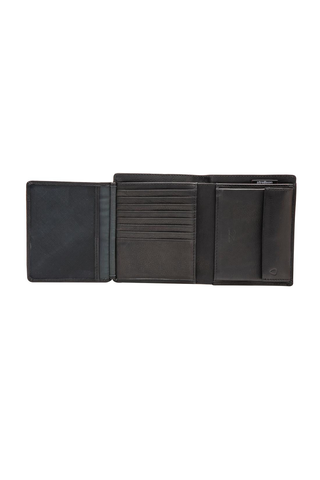 Strellson-Strellson - Herren Billfold Carter Tanner-Taschen-Black-Deal-Outlet-by-ARCHIVIST